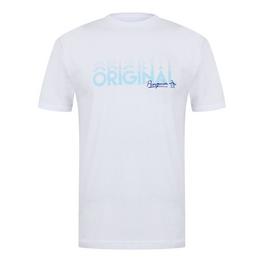 Original Penguin Logo T-Shirt Mens