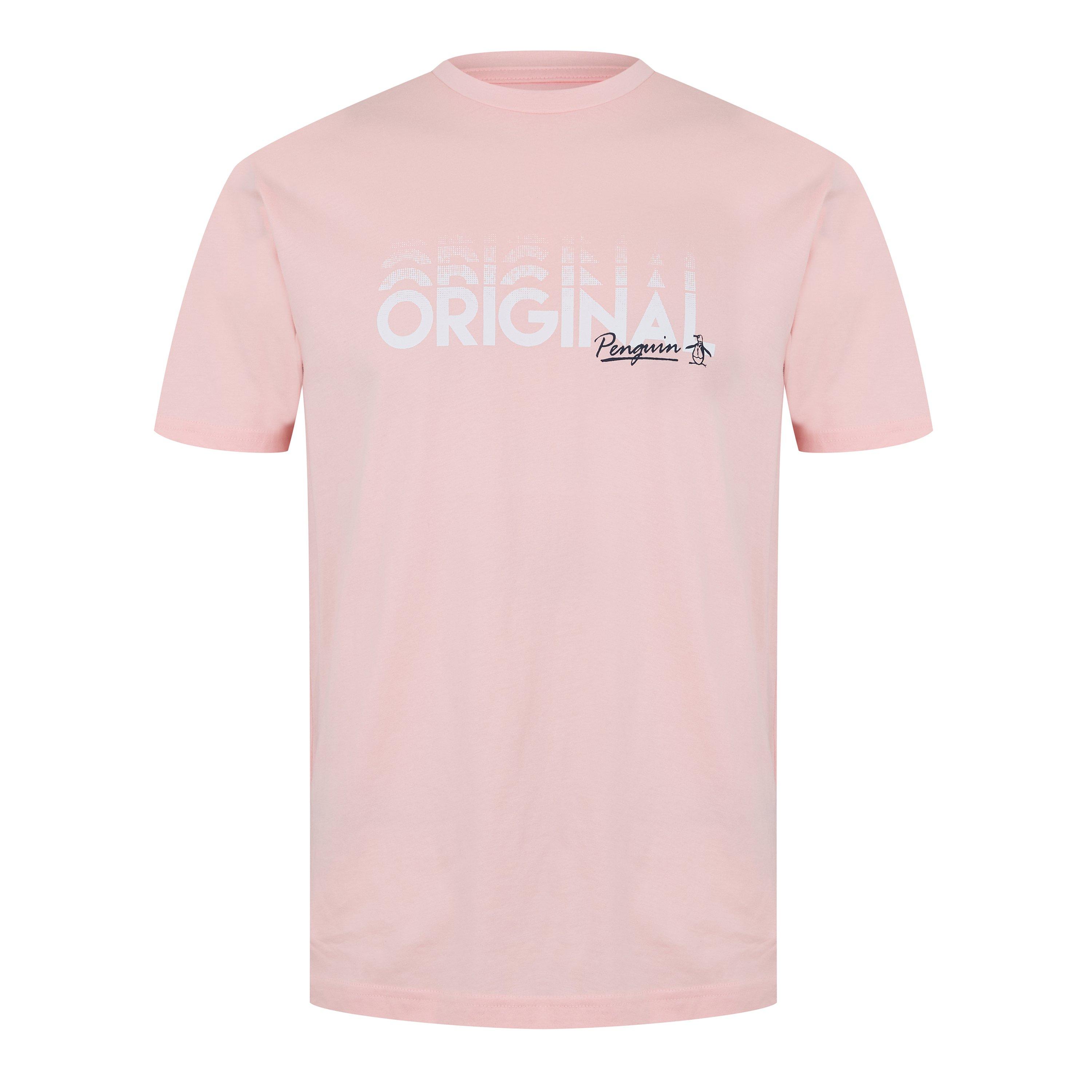 Pink - Original Penguin - Men's Regular Fit T-Shirt - 1