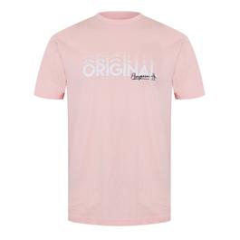 Original Penguin OP Logo T Shirt Mens