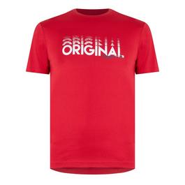 Original Penguin Logo T-Shirt Mens