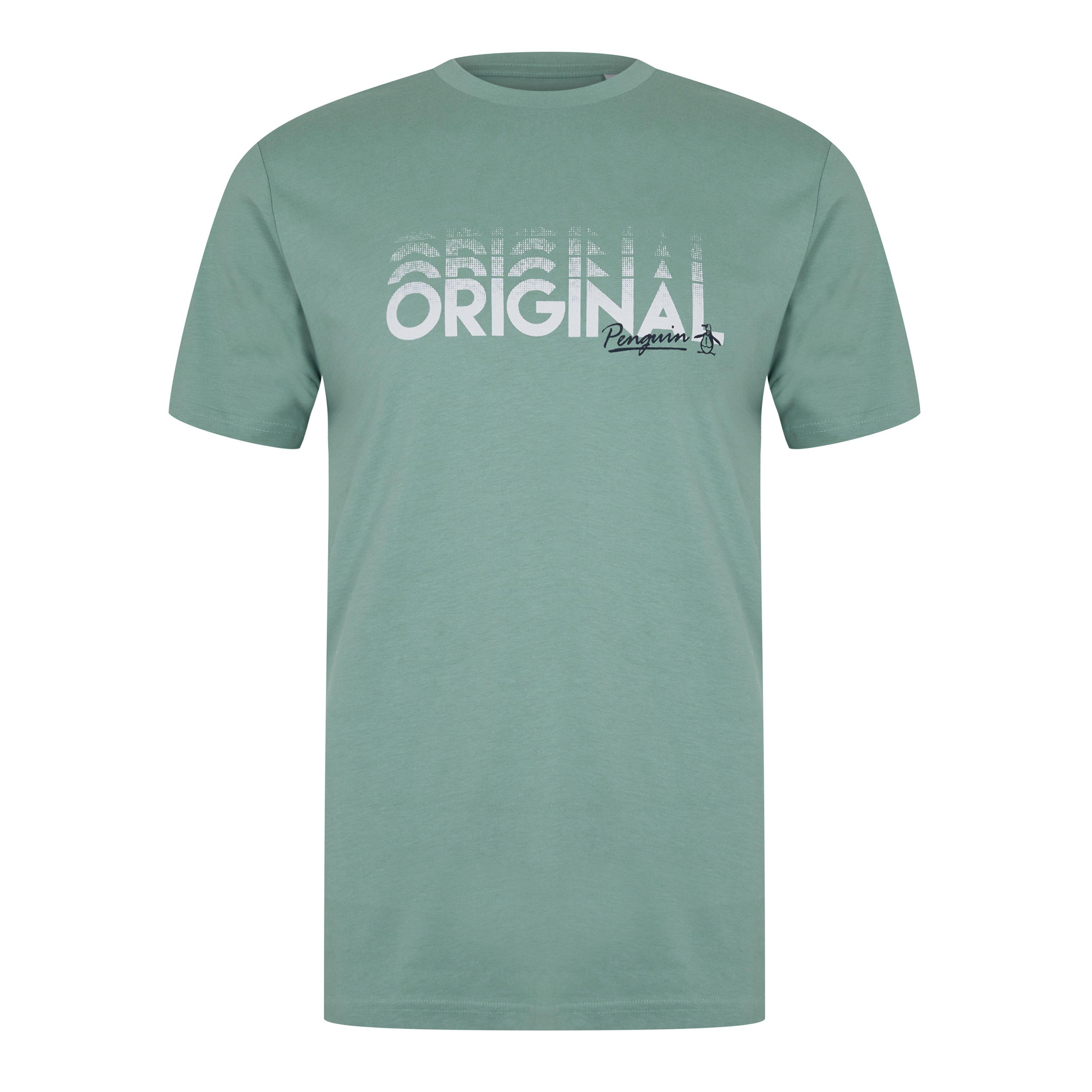 Original Penguin Men's Regular Fit T-Shirt - Feldspar - Small