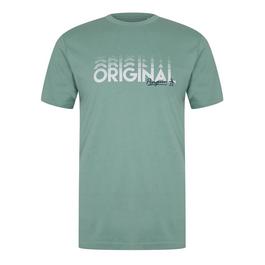 Original Penguin Logo T-Shirt Mens