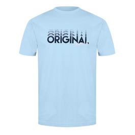Original Penguin Logo T-Shirt Mens
