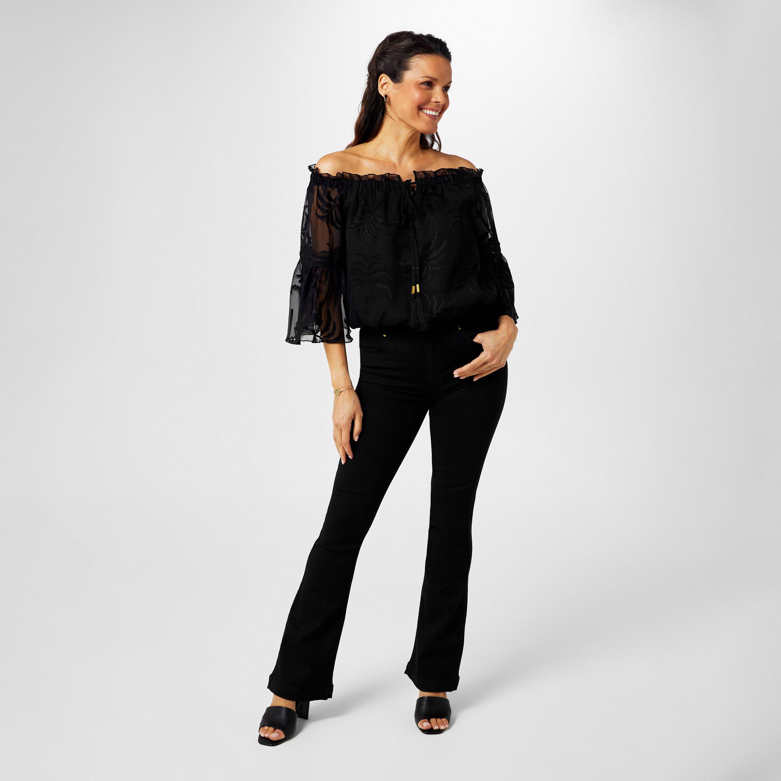 Palm Burnout - Biba - Biba Bardot Top - 4