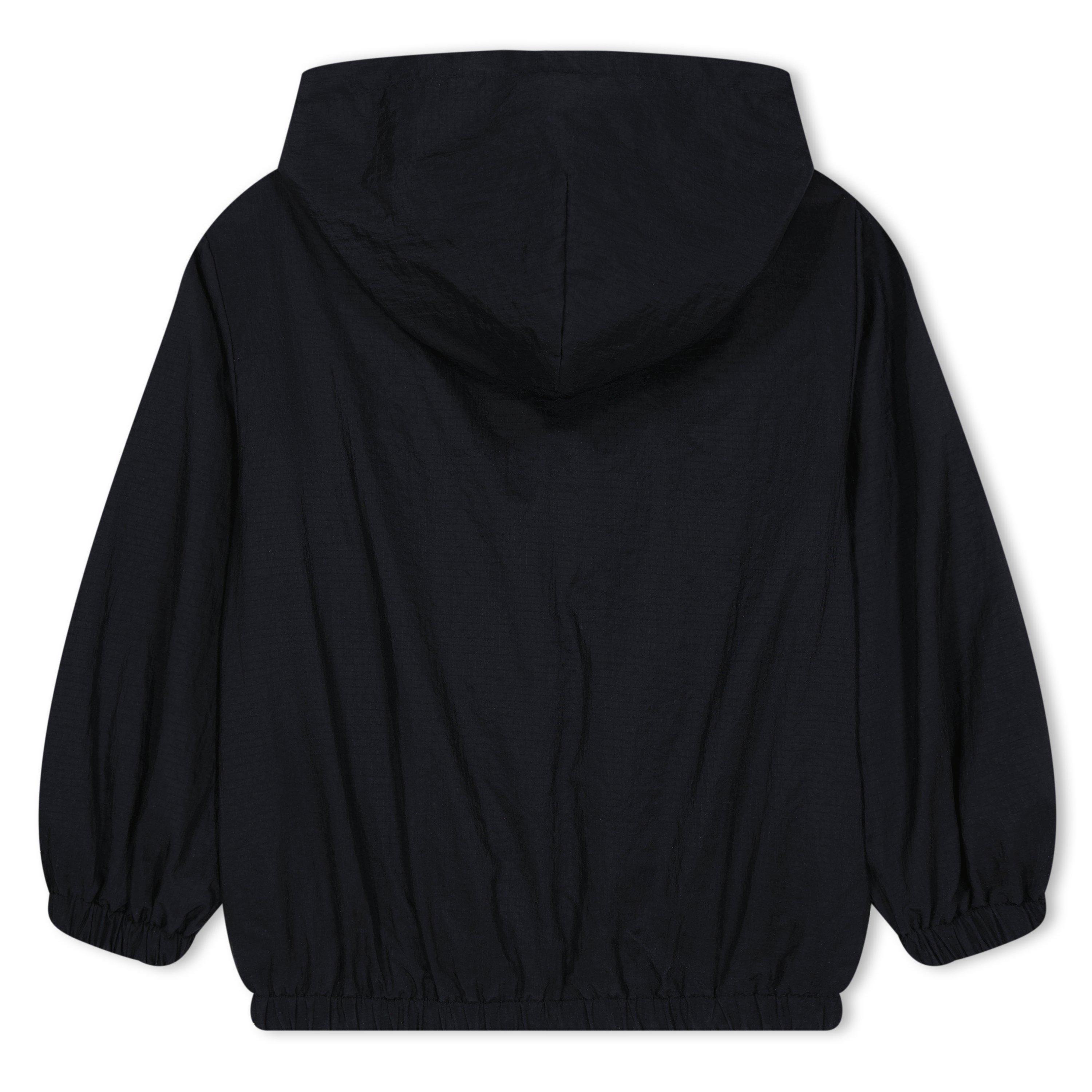 Black N0000 - Dolce and Gabbana - Logo Zip Hoodie Juniors - 2