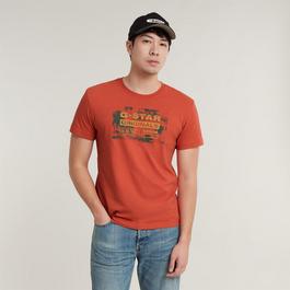 G Star Framed Palm Originals T-Shirt