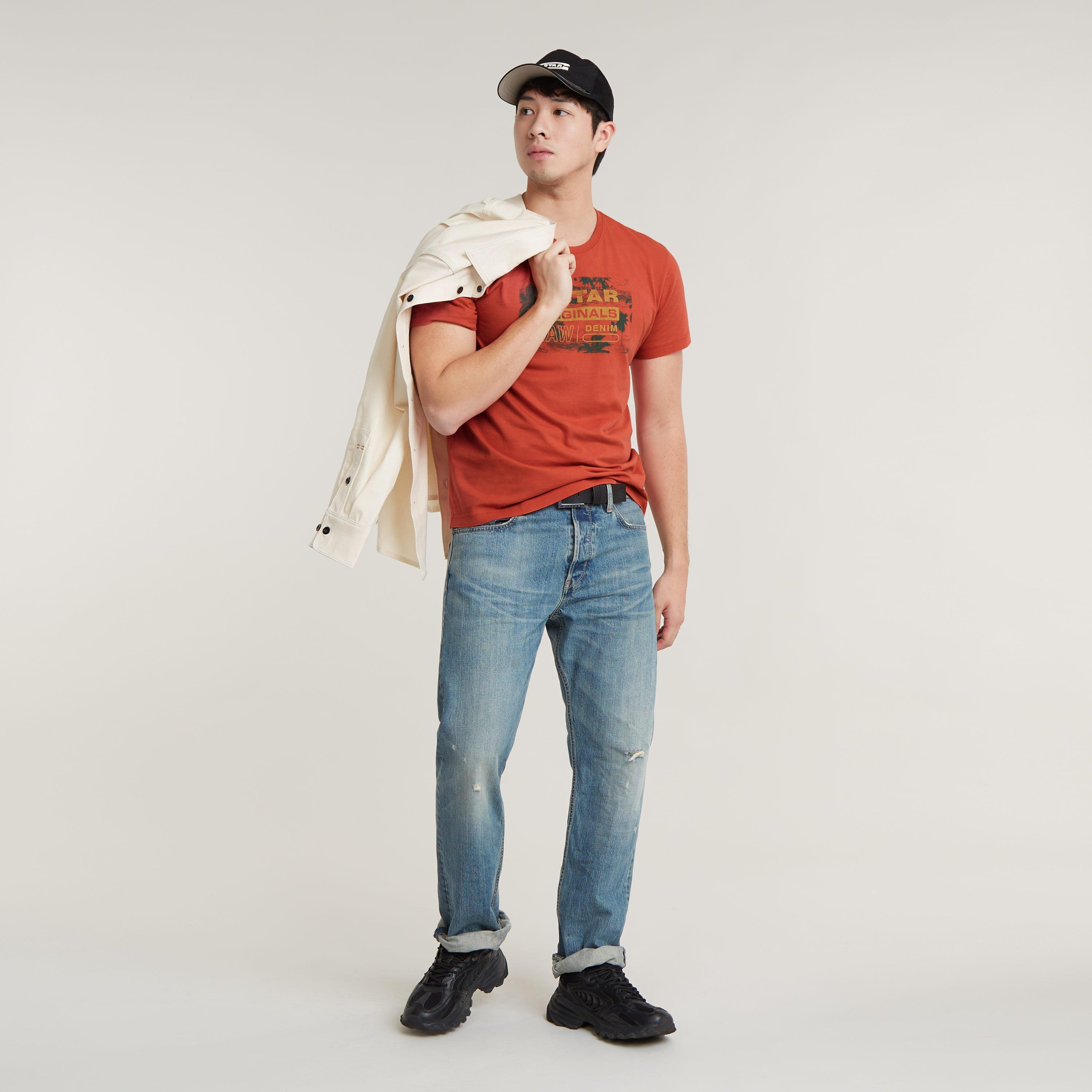 Finch 5789 - G Star - Framed Palm Originals T-Shirt - 3