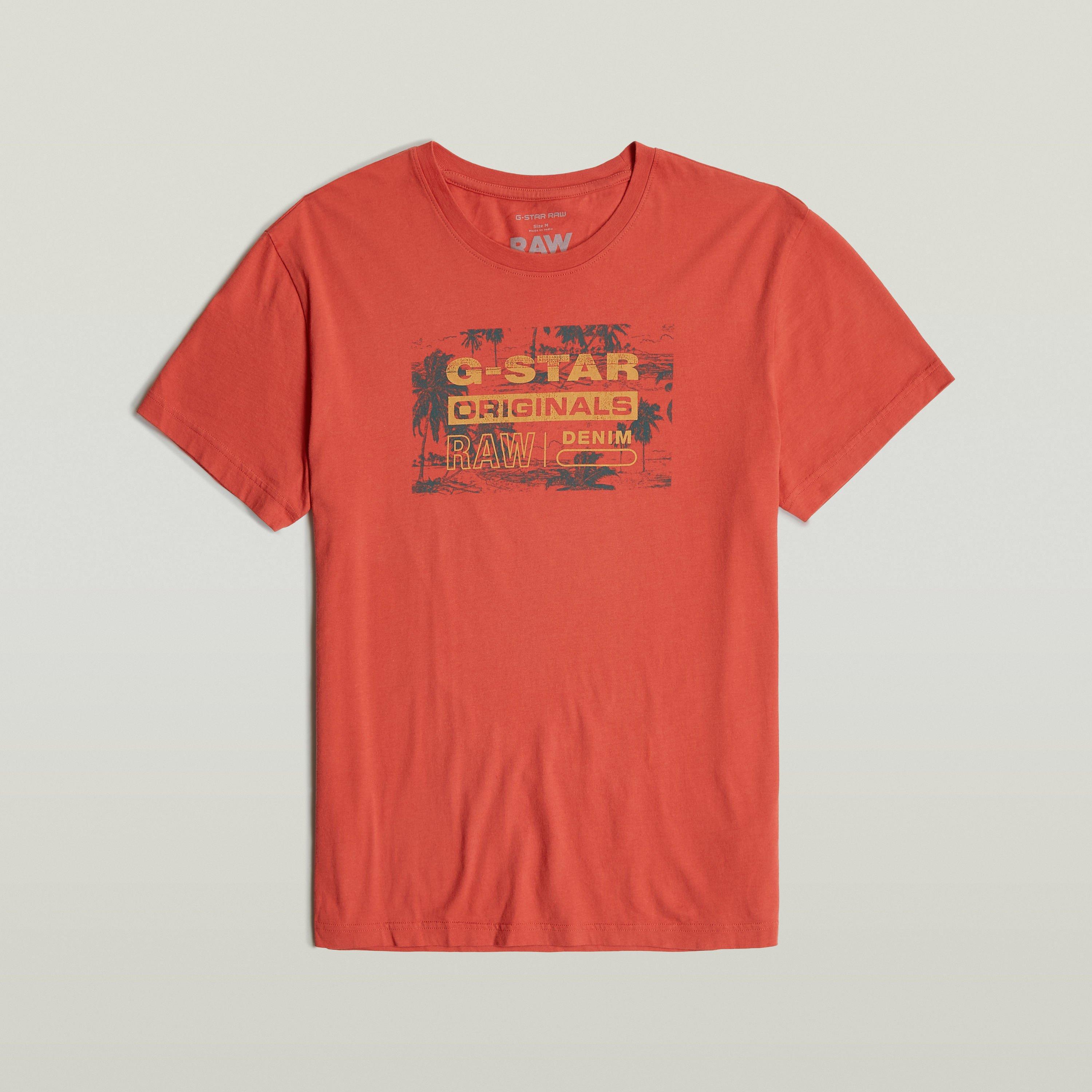 Finch 5789 - G Star - Framed Palm Originals T-Shirt - 4