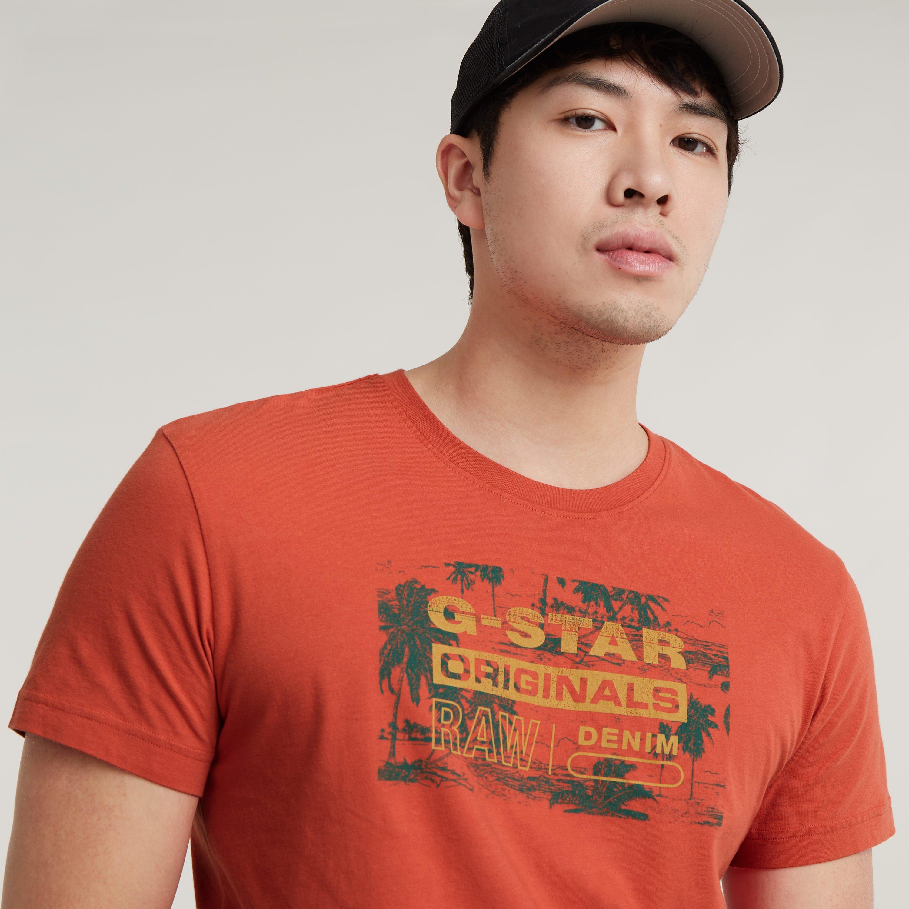 Finch 5789 - G Star - Framed Palm Originals T-Shirt - 5