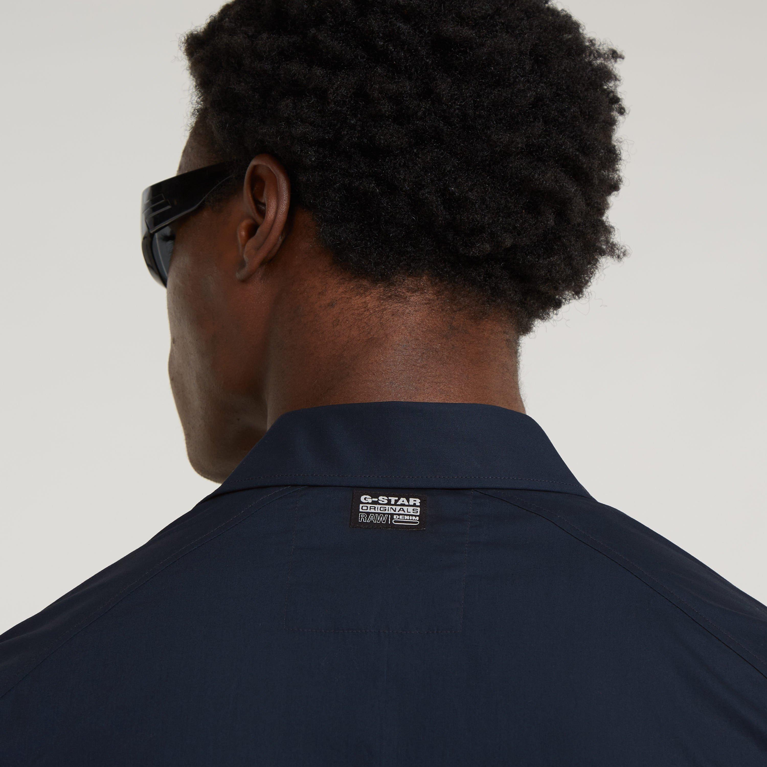 Salute C742 - G Star - Men's G4A Slim Short-Sleeve Oxford Shirt - 6