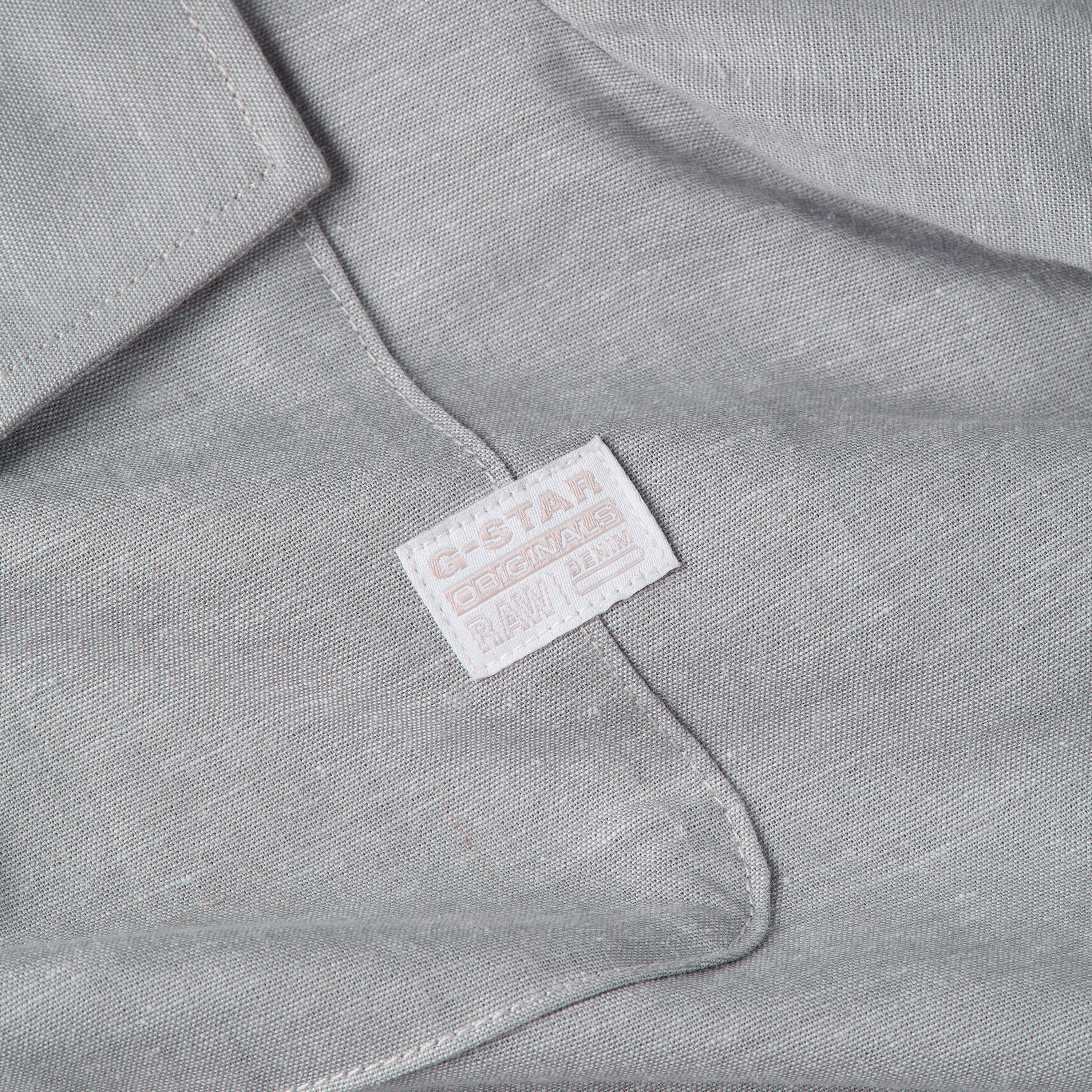 Corrct Gry G301 - G Star - Men's Marine Slim Short-Sleeve Oxford Shirt - 7