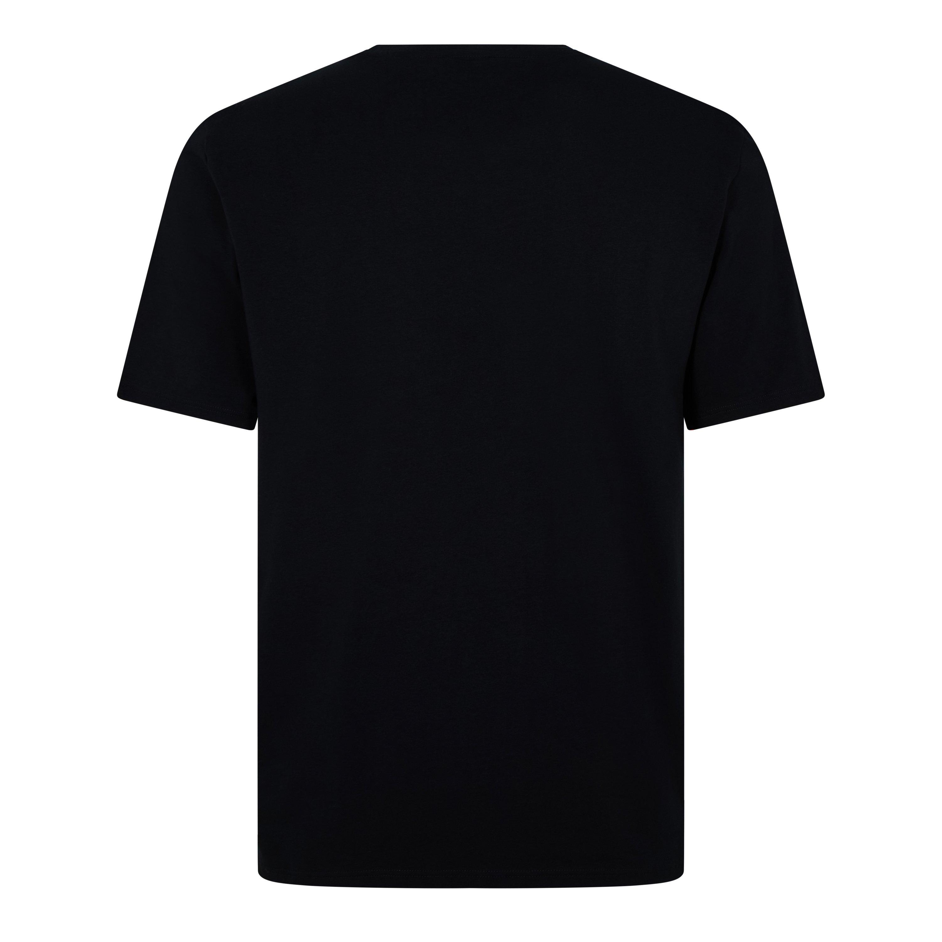 Black 001 - Boss - Men's BW Unique T-Shirt, Unique Design - 2