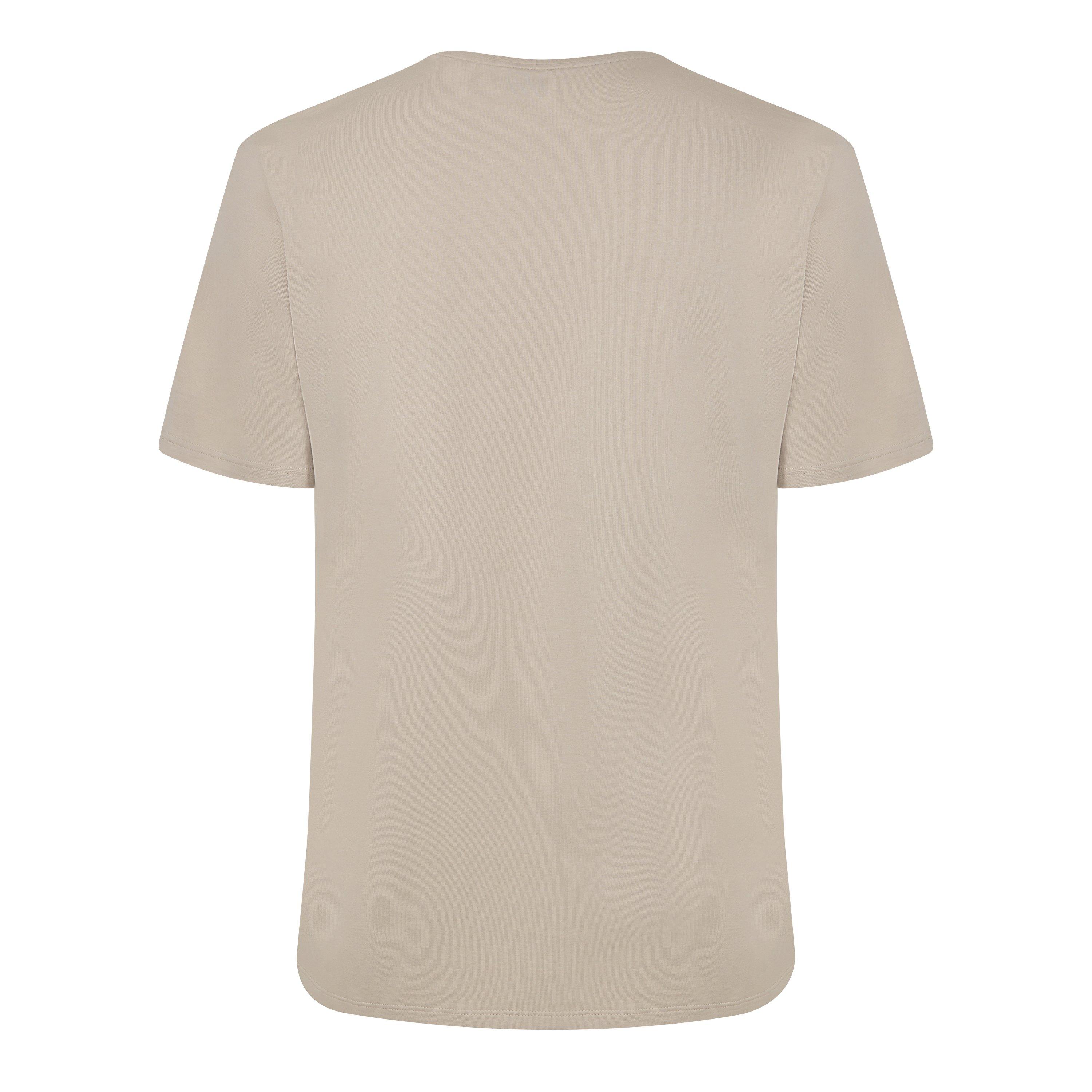 Light Beige 276 - Boss - Men's BW Unique T-Shirt, Unique Design - 2