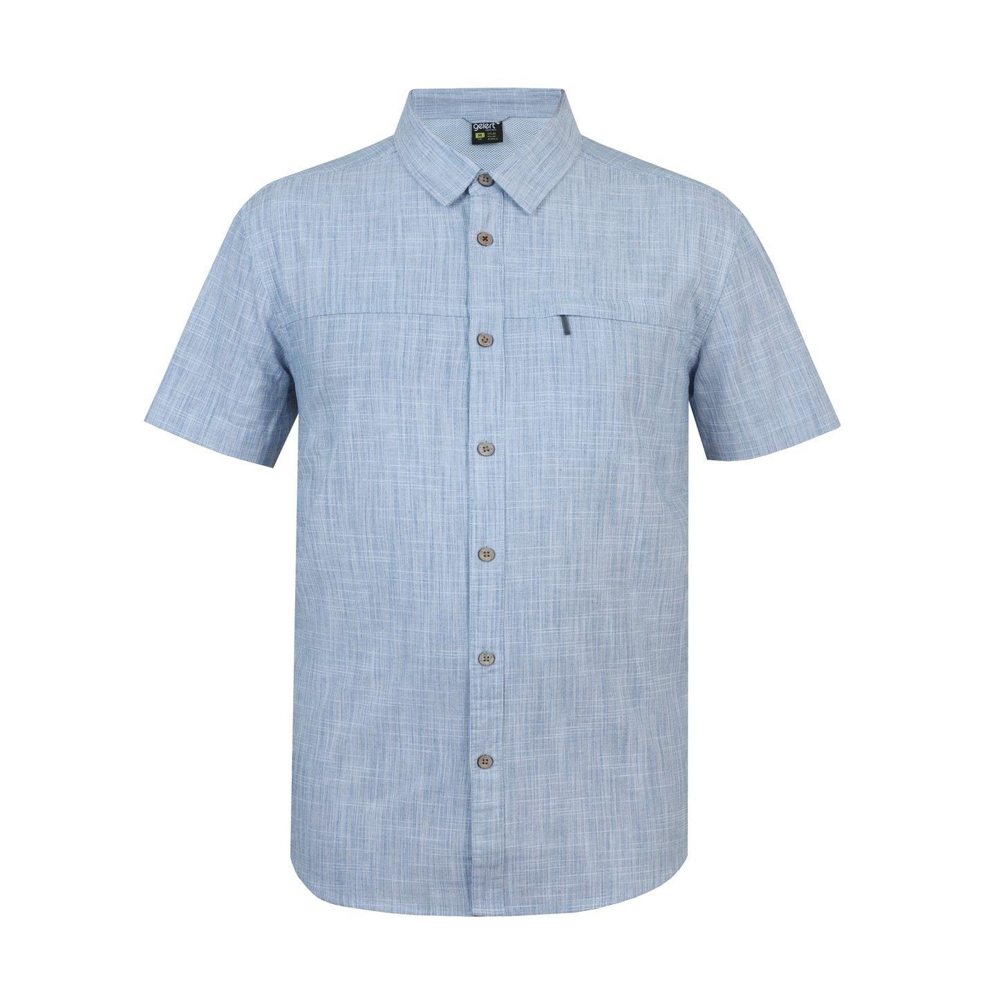 Blue - Gelert - Short Sleeve Shirt Mens - 1