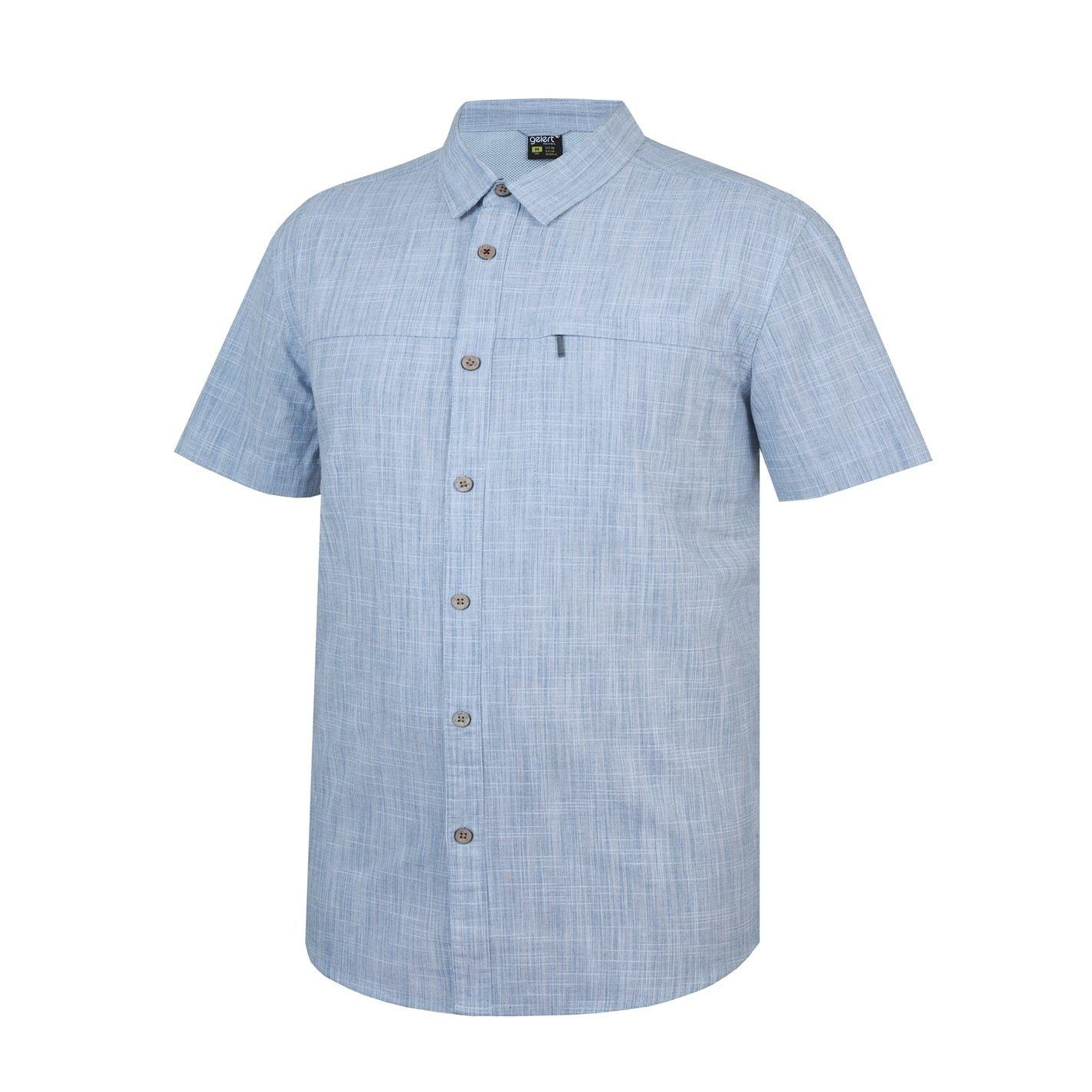 Blue - Gelert - Short Sleeve Shirt Mens - 3