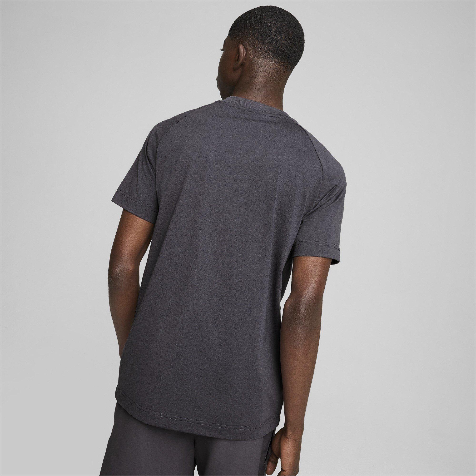 Galactic Grey - Puma - PUMATECH Pocket Regular Fit T-Shirt - 4