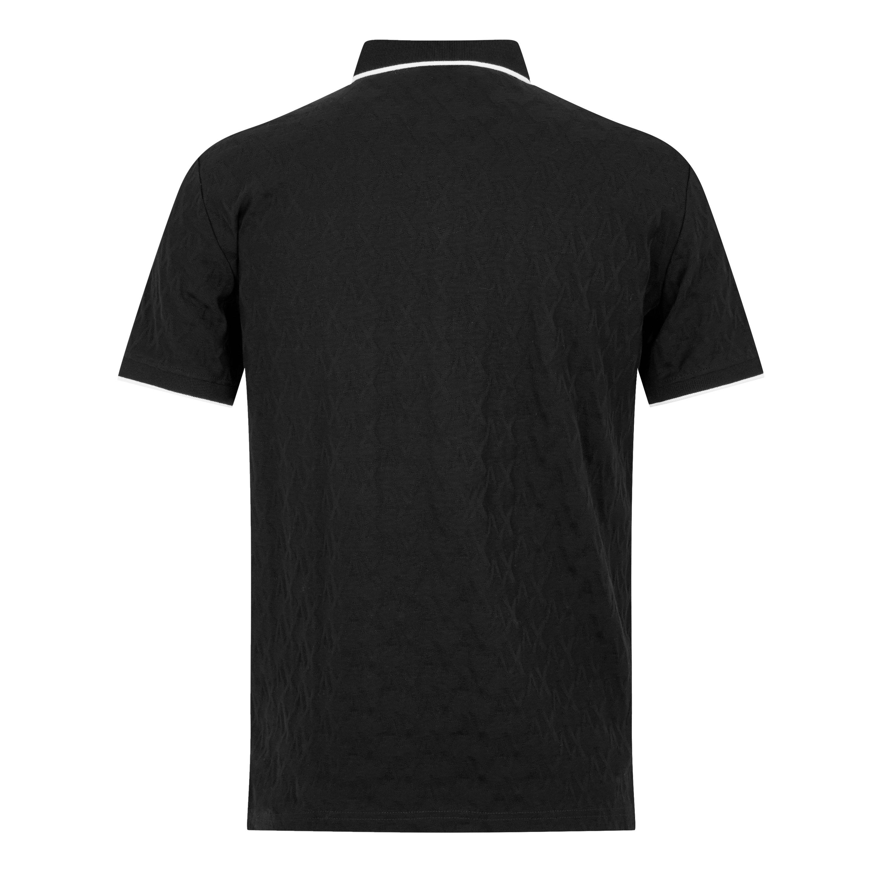Crno 1200 - Armani Exchange - Men's Short-Sleeve Polo Shirt - 6