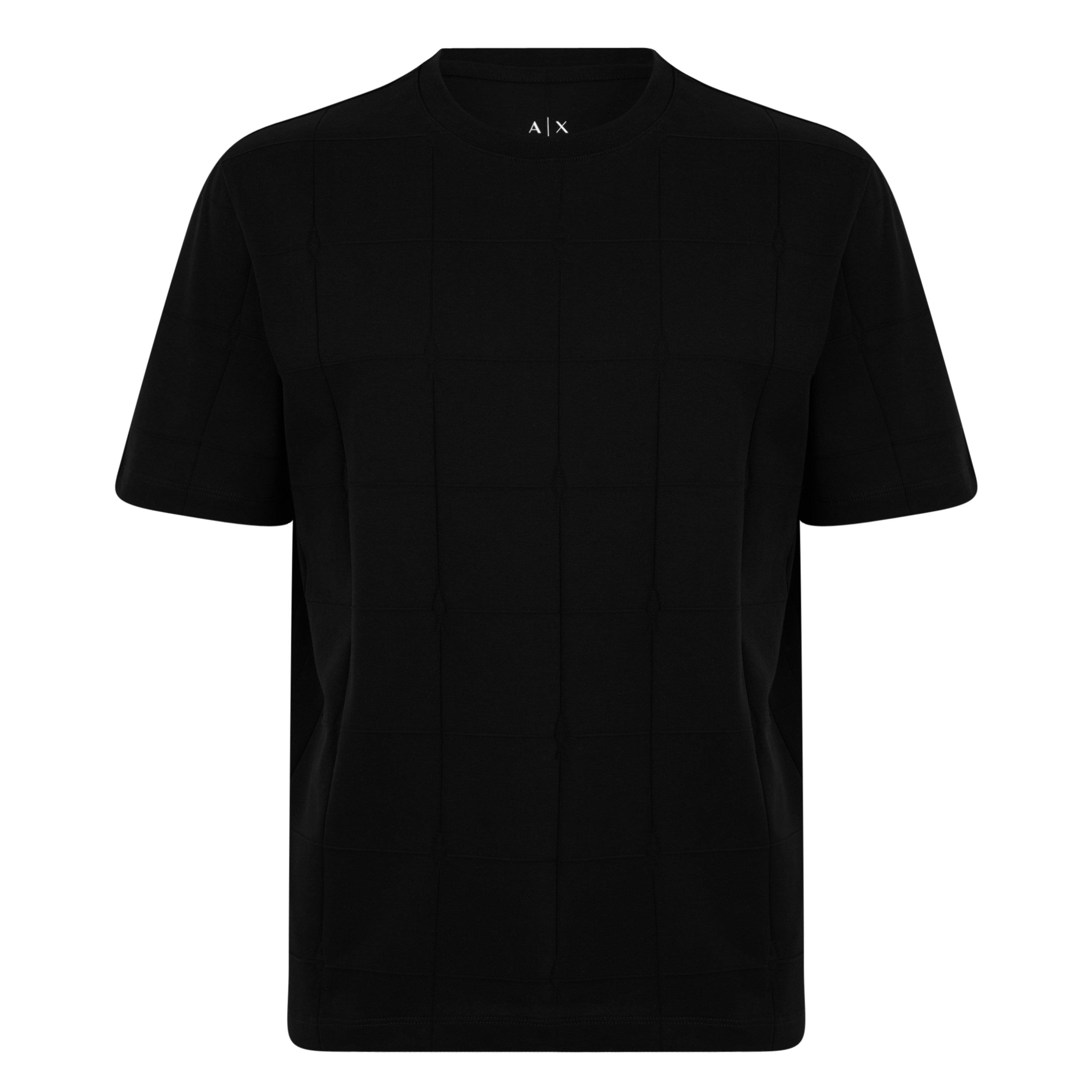 Black 1200 - Armani Exchange - Men's Regular Fit T-Shirt - 1