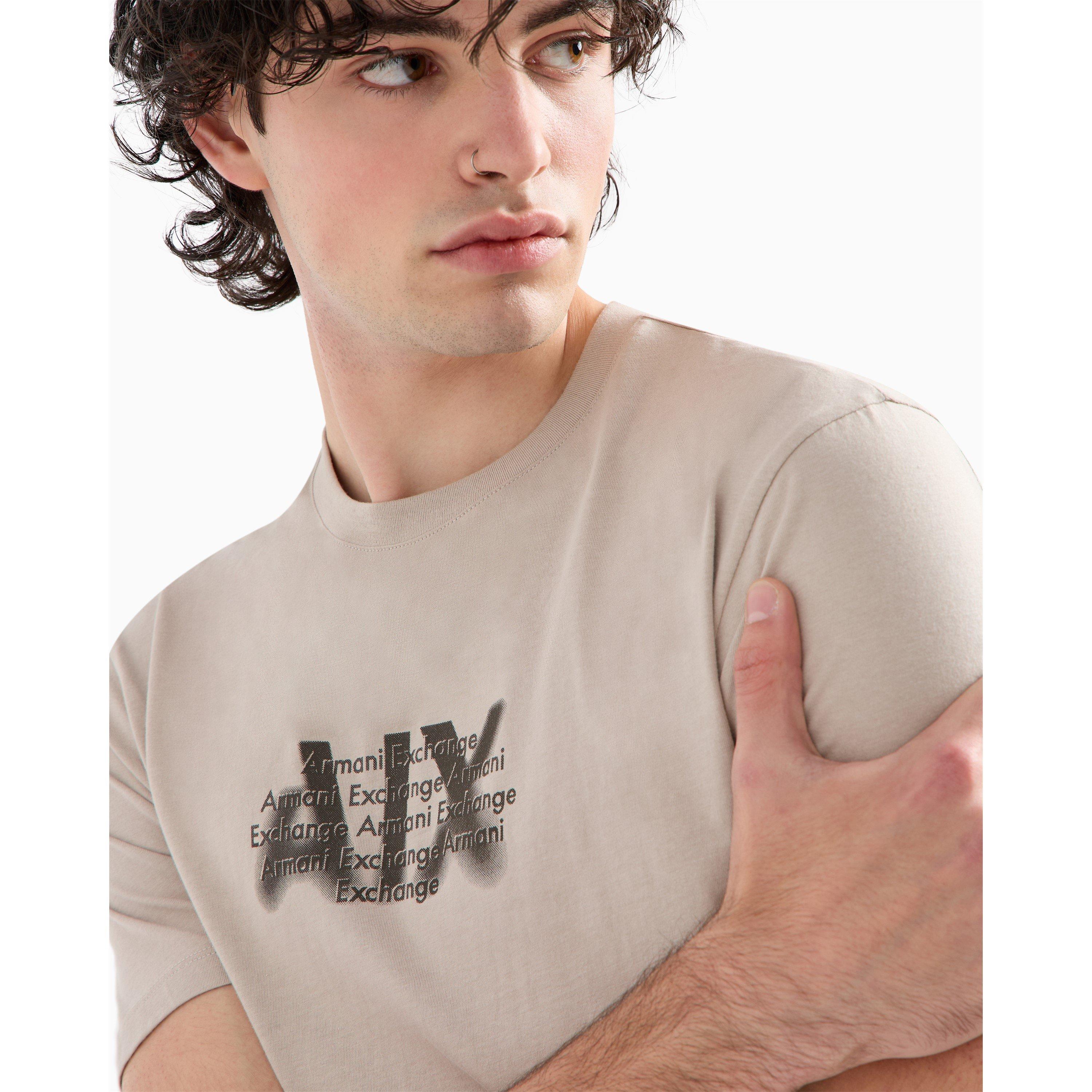 String 17AB - Armani Exchange - Men's Regular Fit T-Shirt - 3