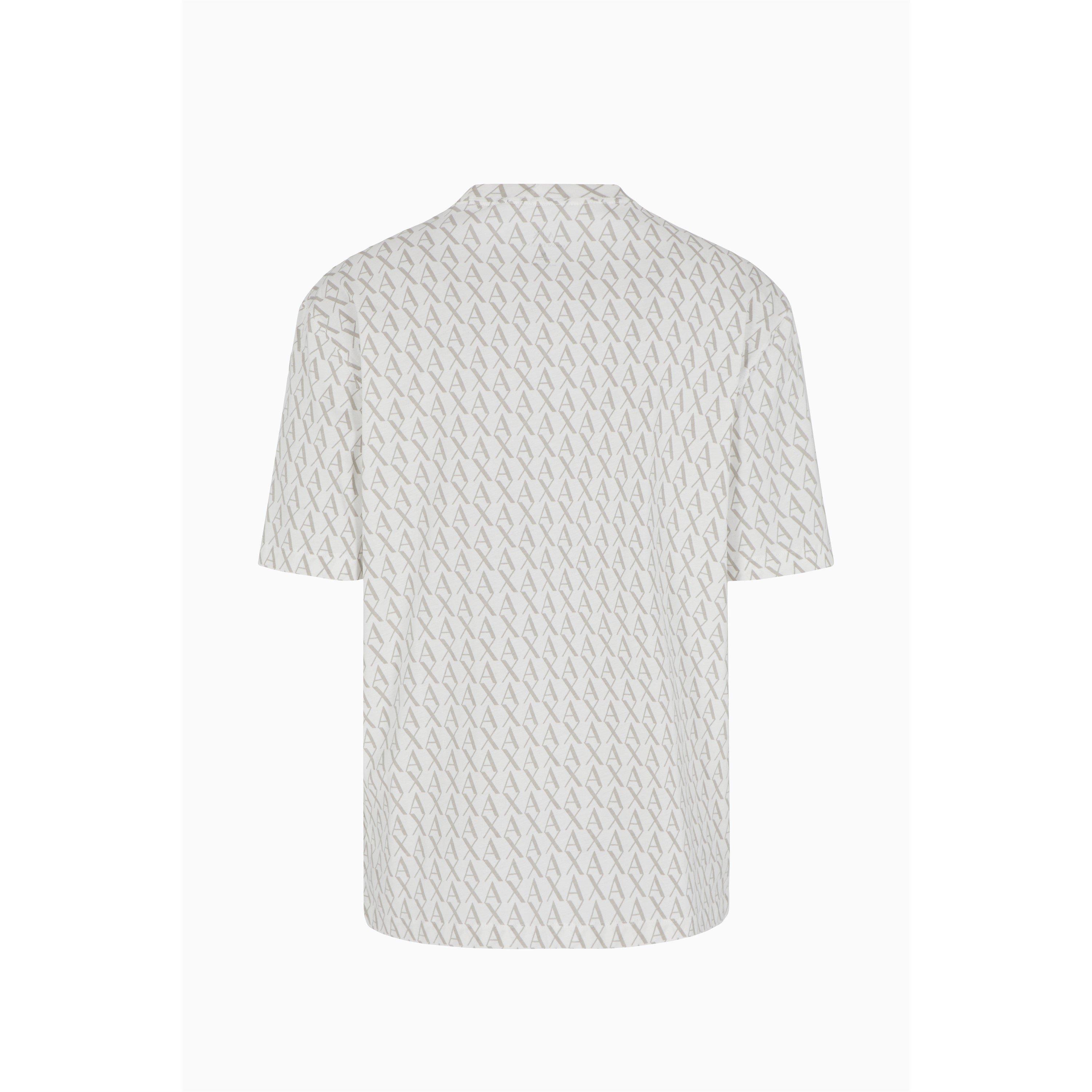 White 41BF - Armani Exchange - Regular Fit T-shirts - 8