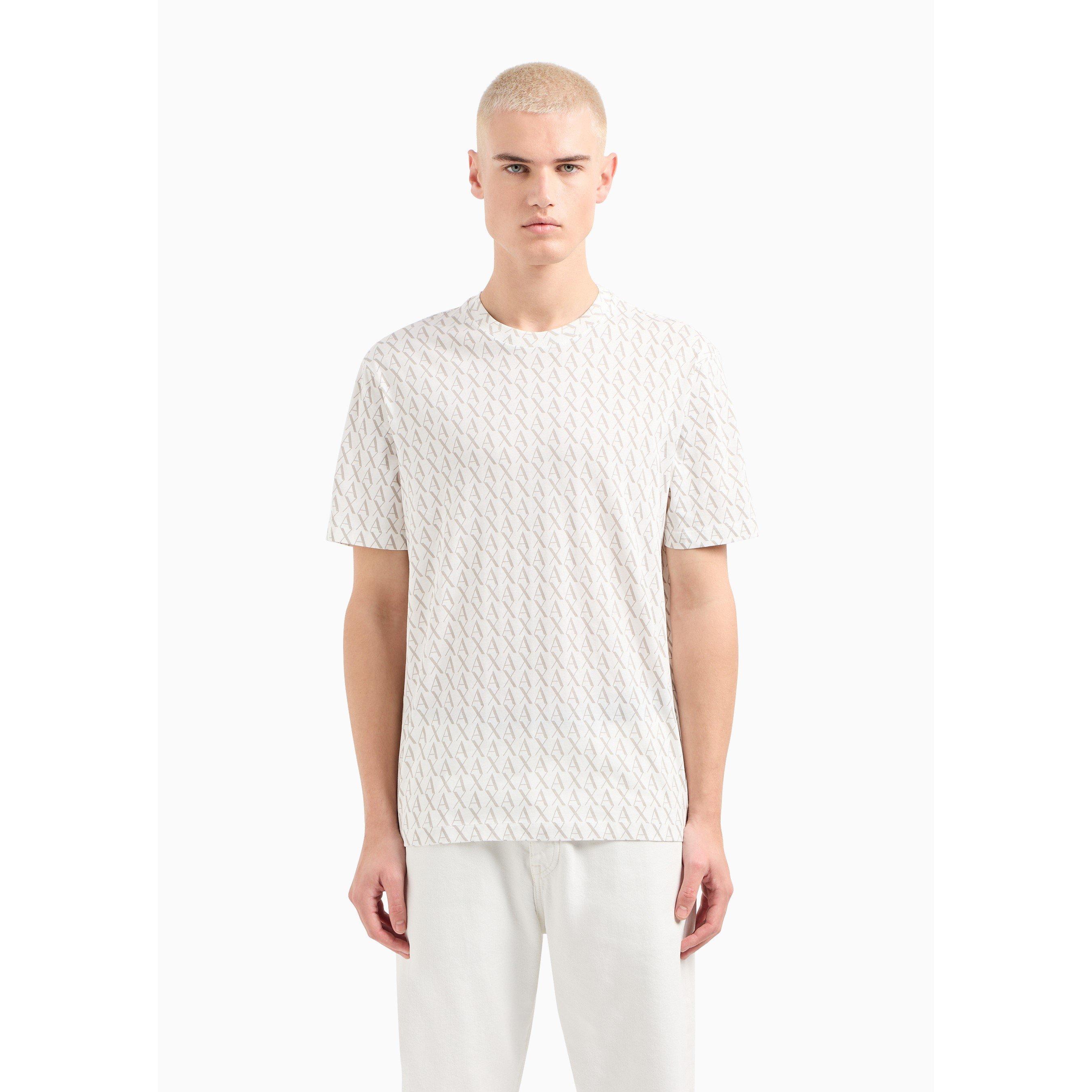 White 41BF - Armani Exchange - Regular Fit T-shirts - 3