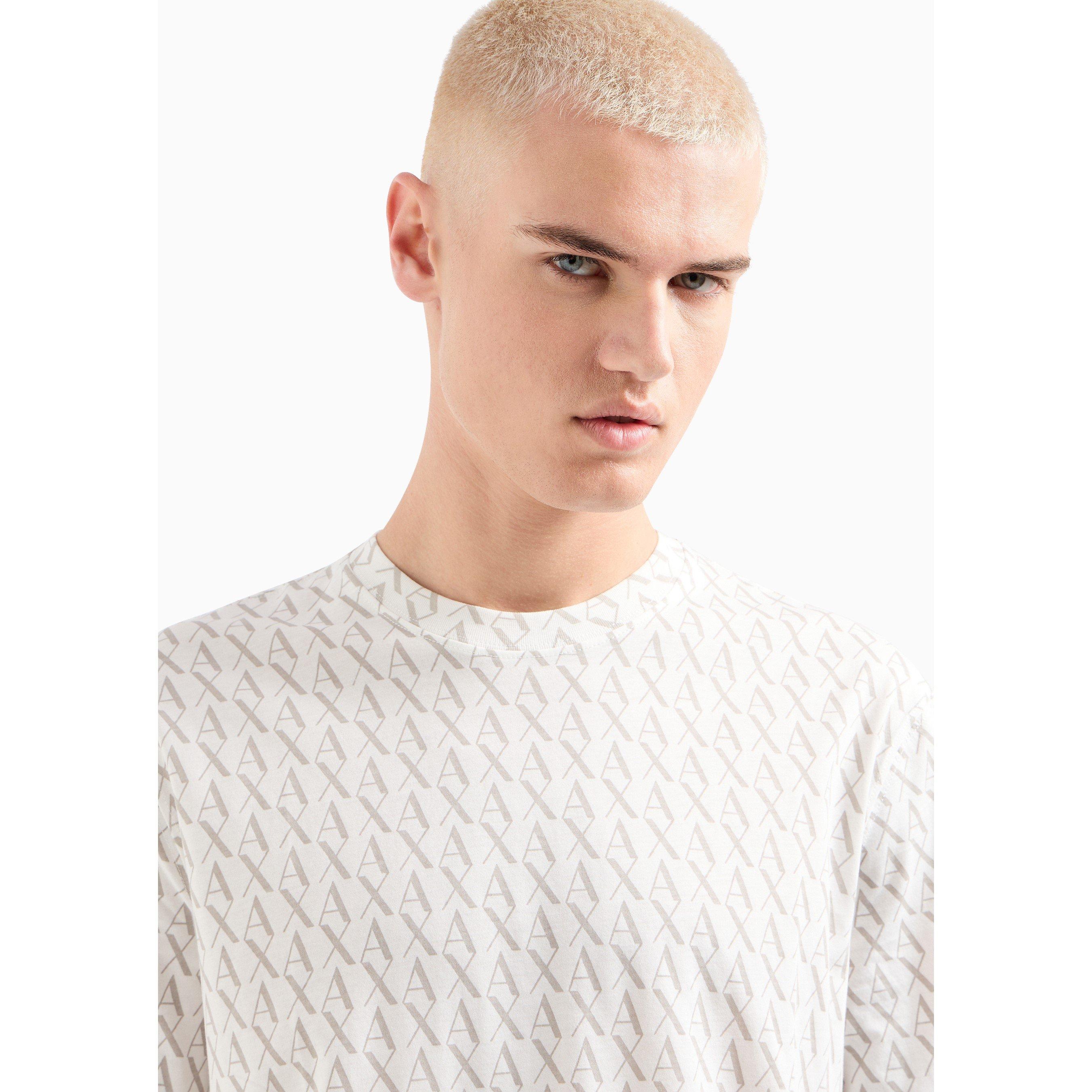 White 41BF - Armani Exchange - Regular Fit T-shirts - 5