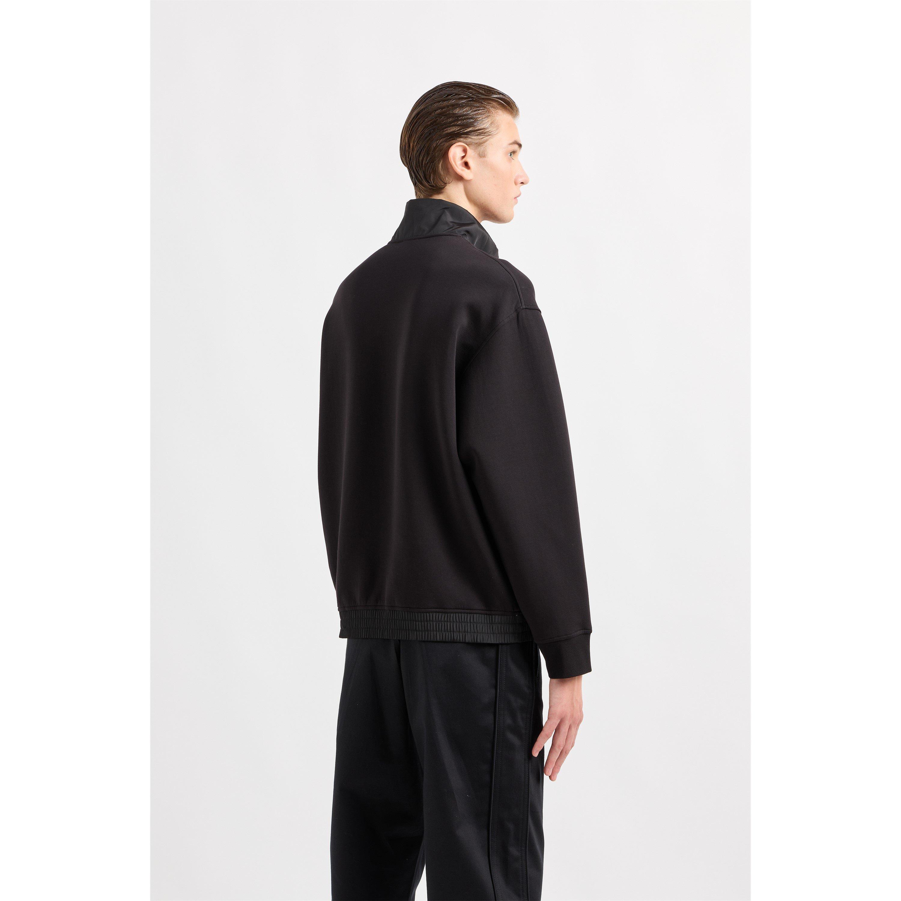 Black UC001 - Armani Exchange - Men's Crew Sweatshirt - 2