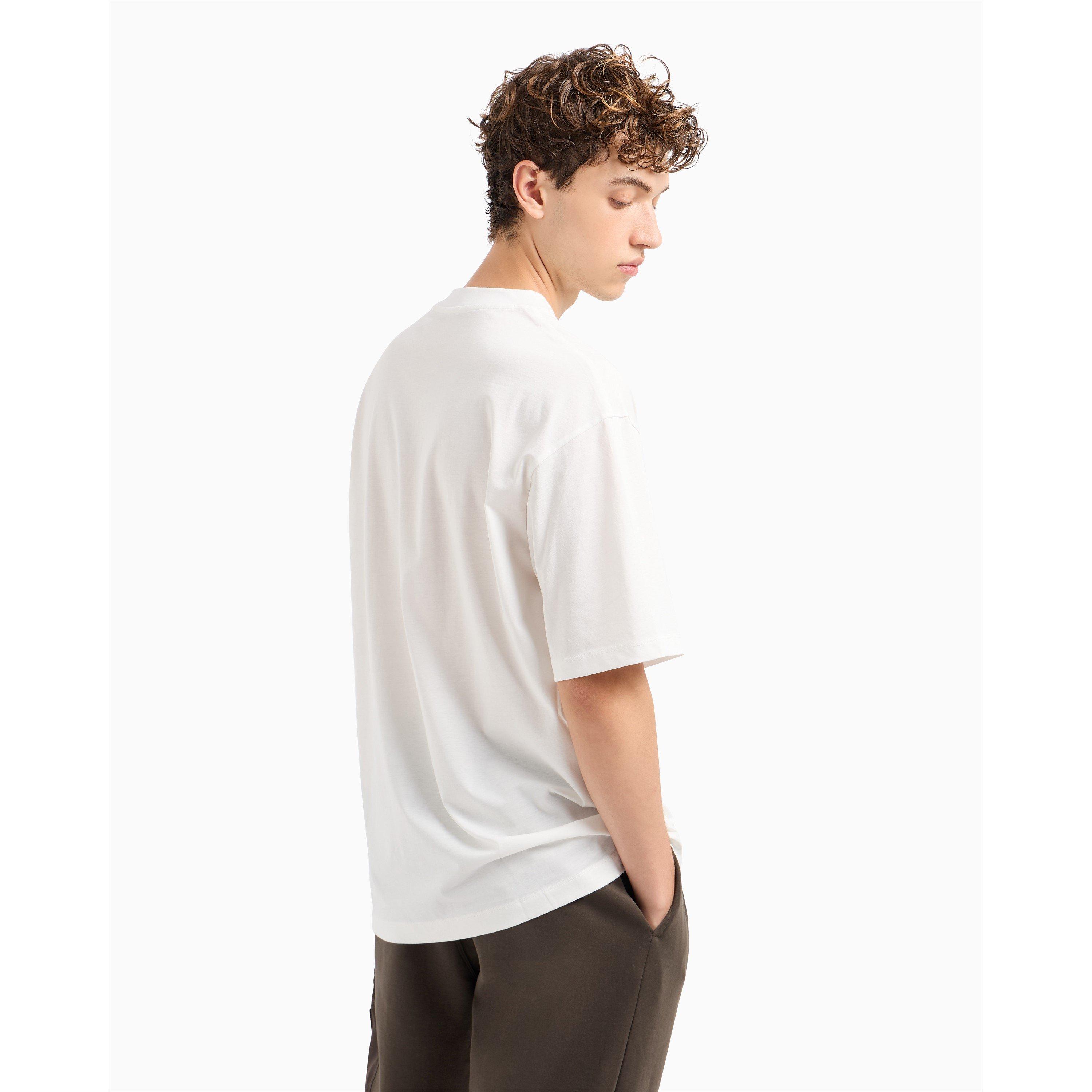 Off White U0009 - Armani Exchange - Armani Exchange T-Shirt - 2