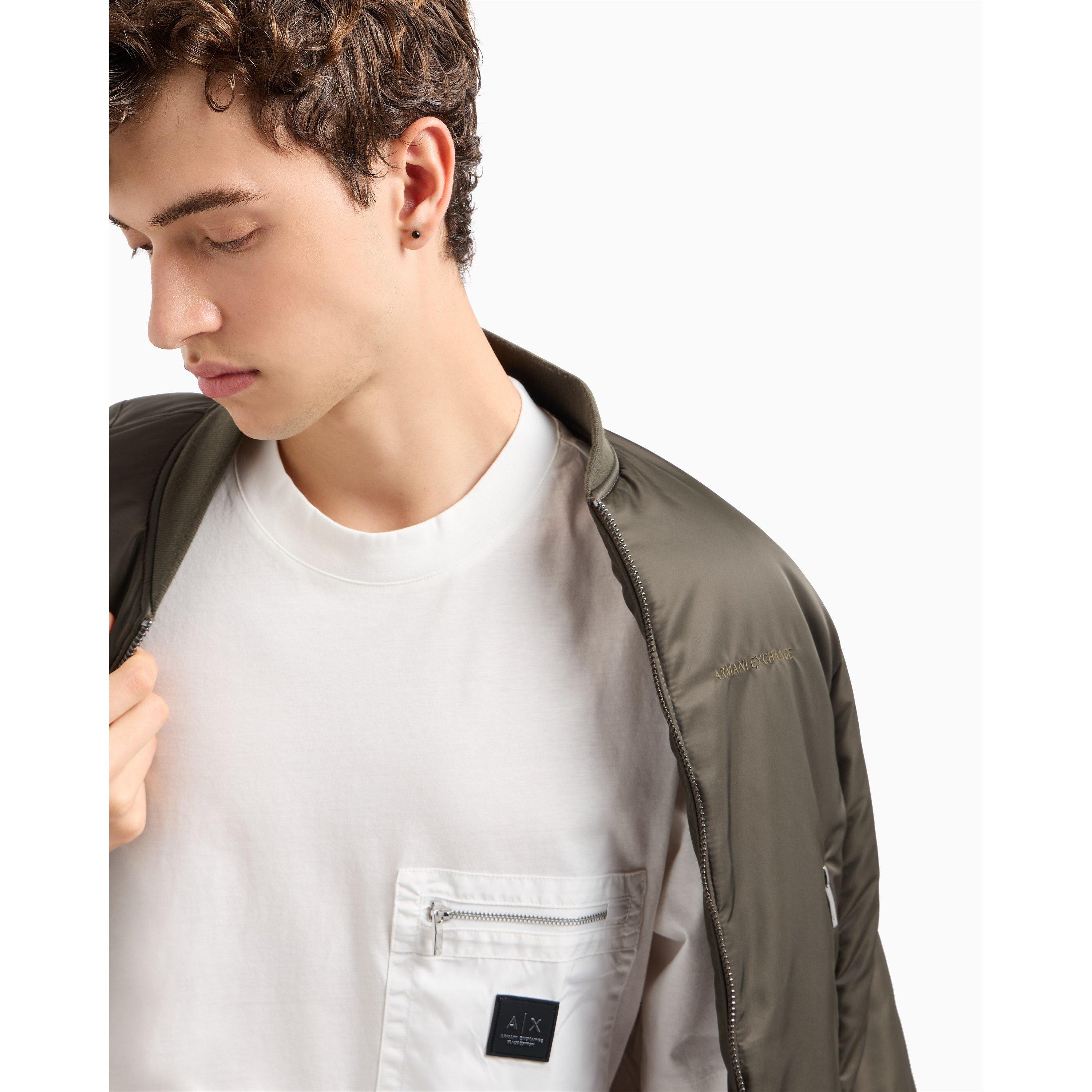 Off White U0009 - Armani Exchange - Armani Exchange T-Shirt - 3