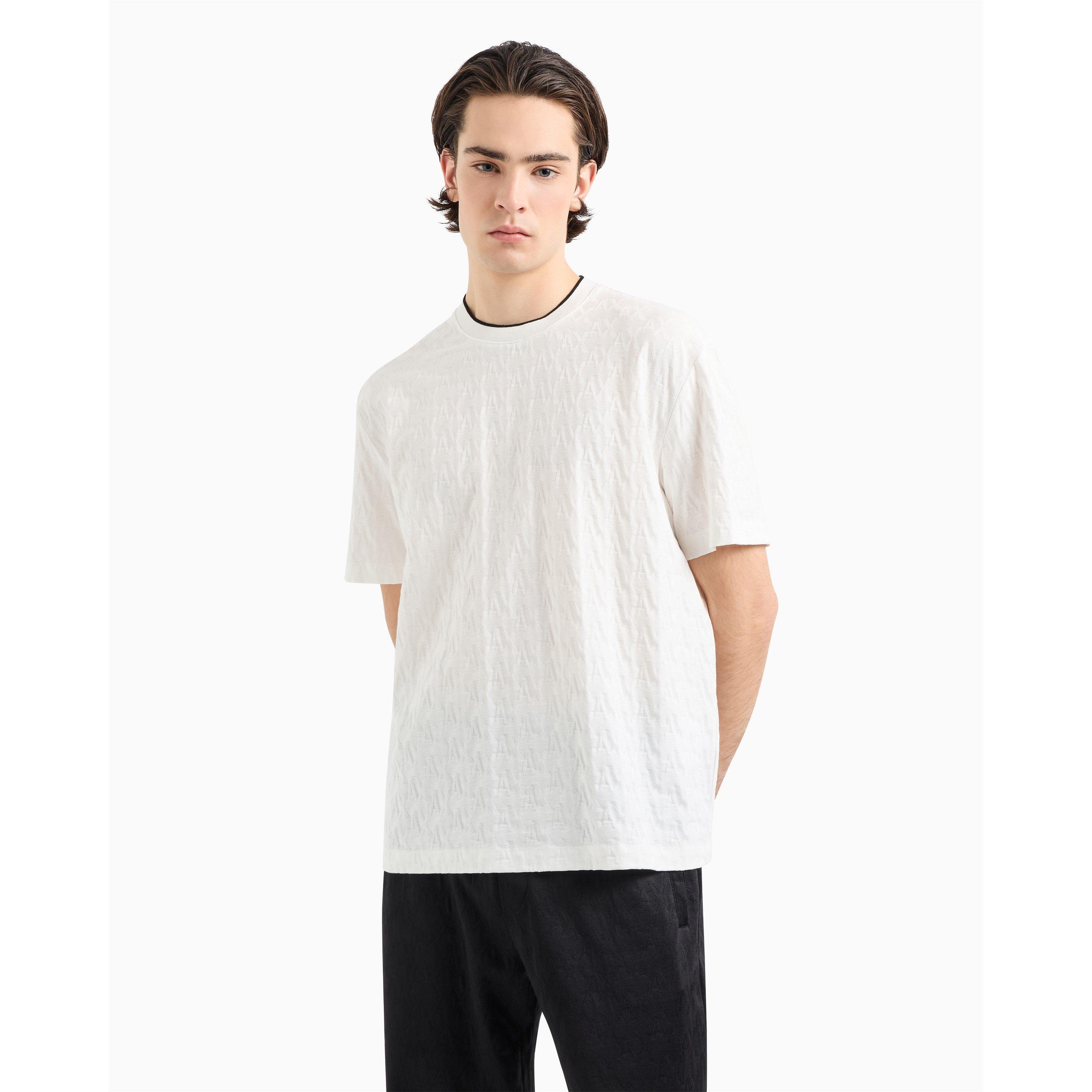 Off White 1116 - Armani Exchange - Men's T-Shirt - 2