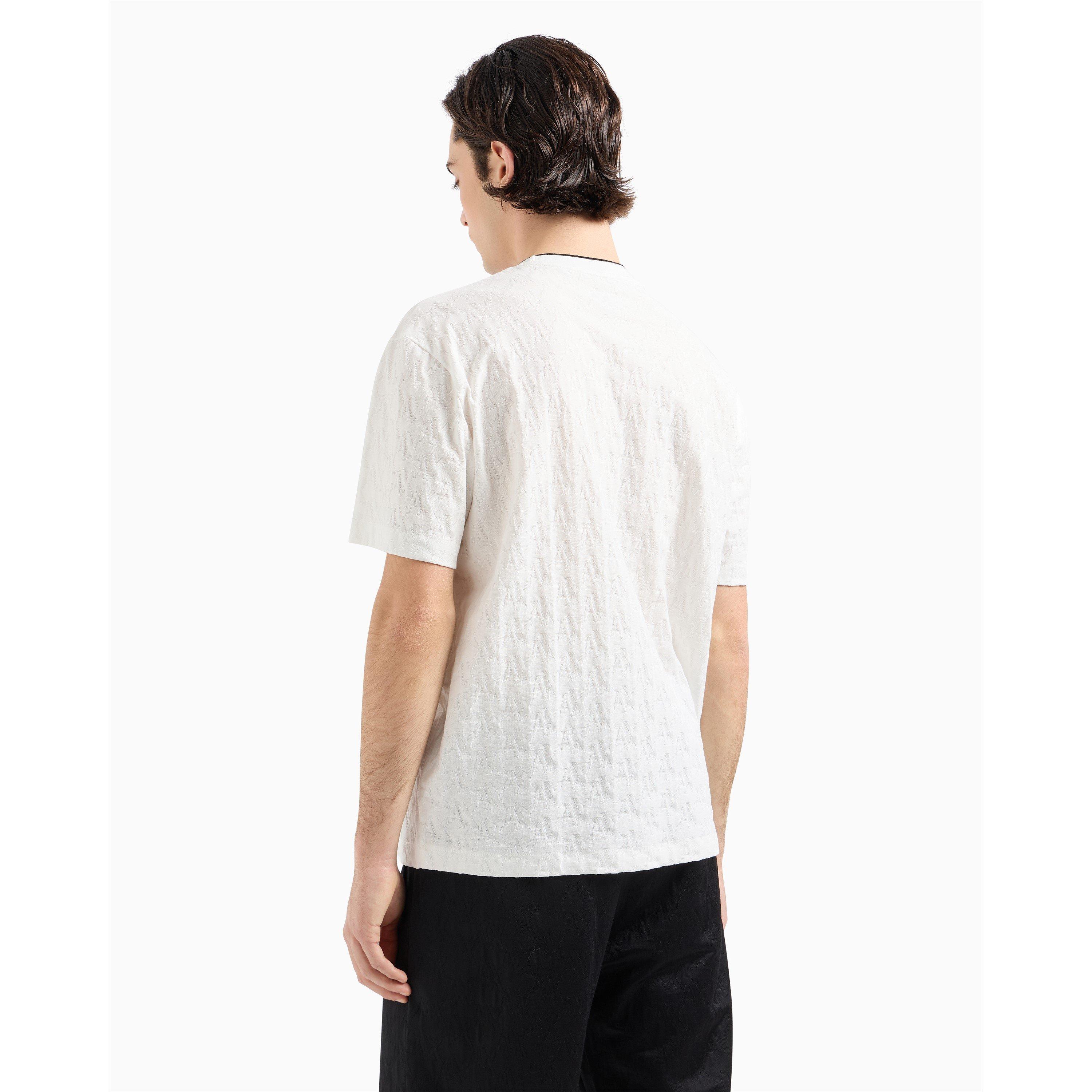Off White 1116 - Armani Exchange - Men's T-Shirt - 3