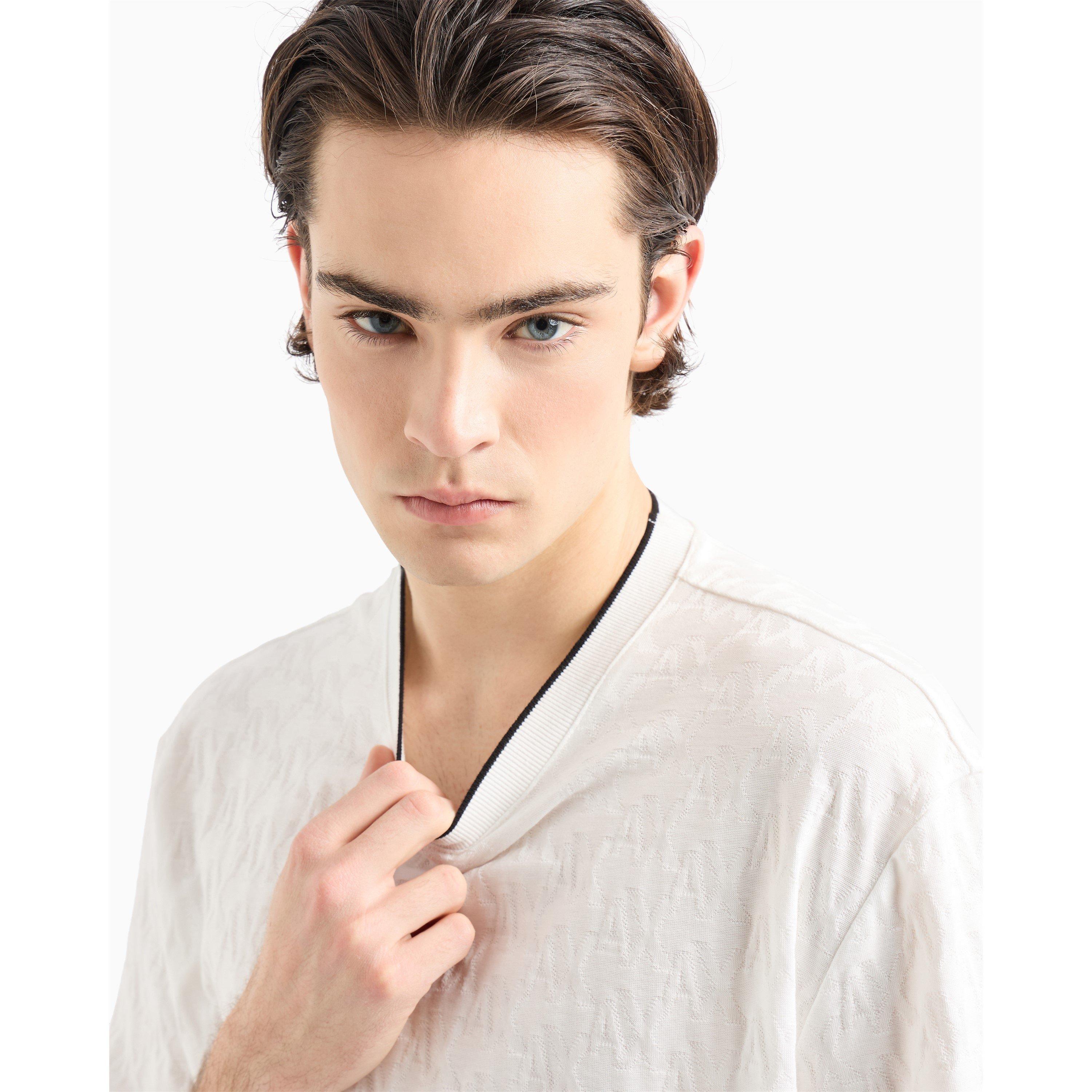 Off White 1116 - Armani Exchange - Men's T-Shirt - 4
