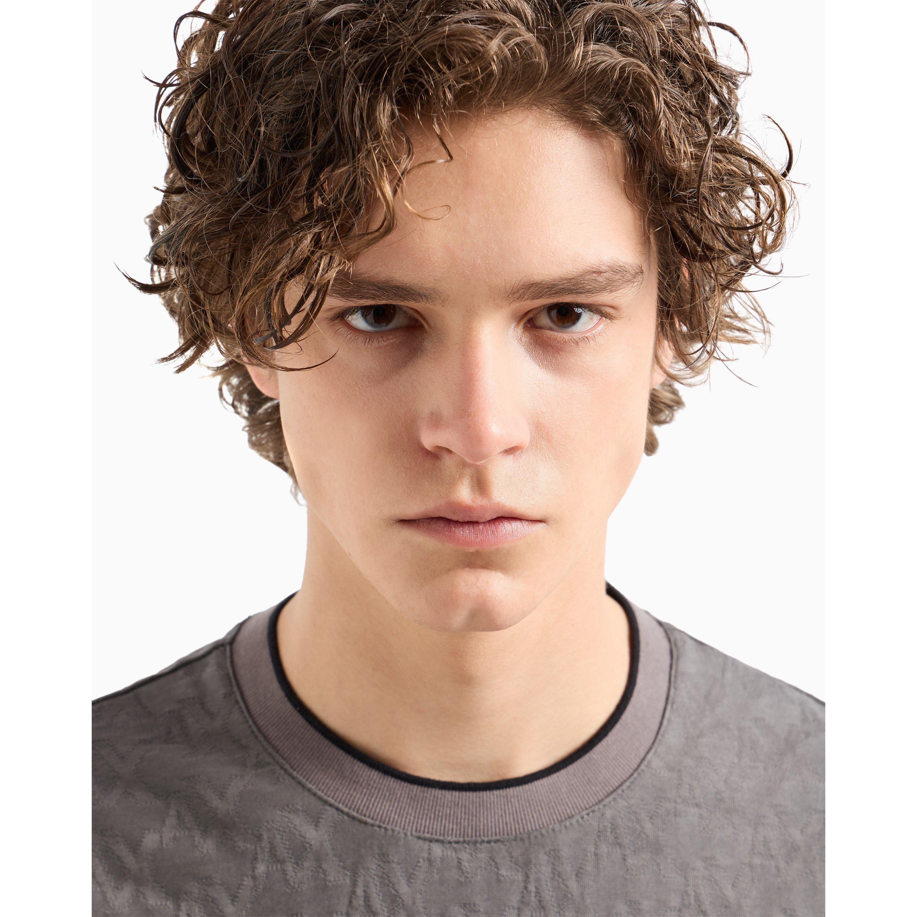 Eiffel Twr 19AA - Armani Exchange - Men's Regular Fit T-Shirt - 3