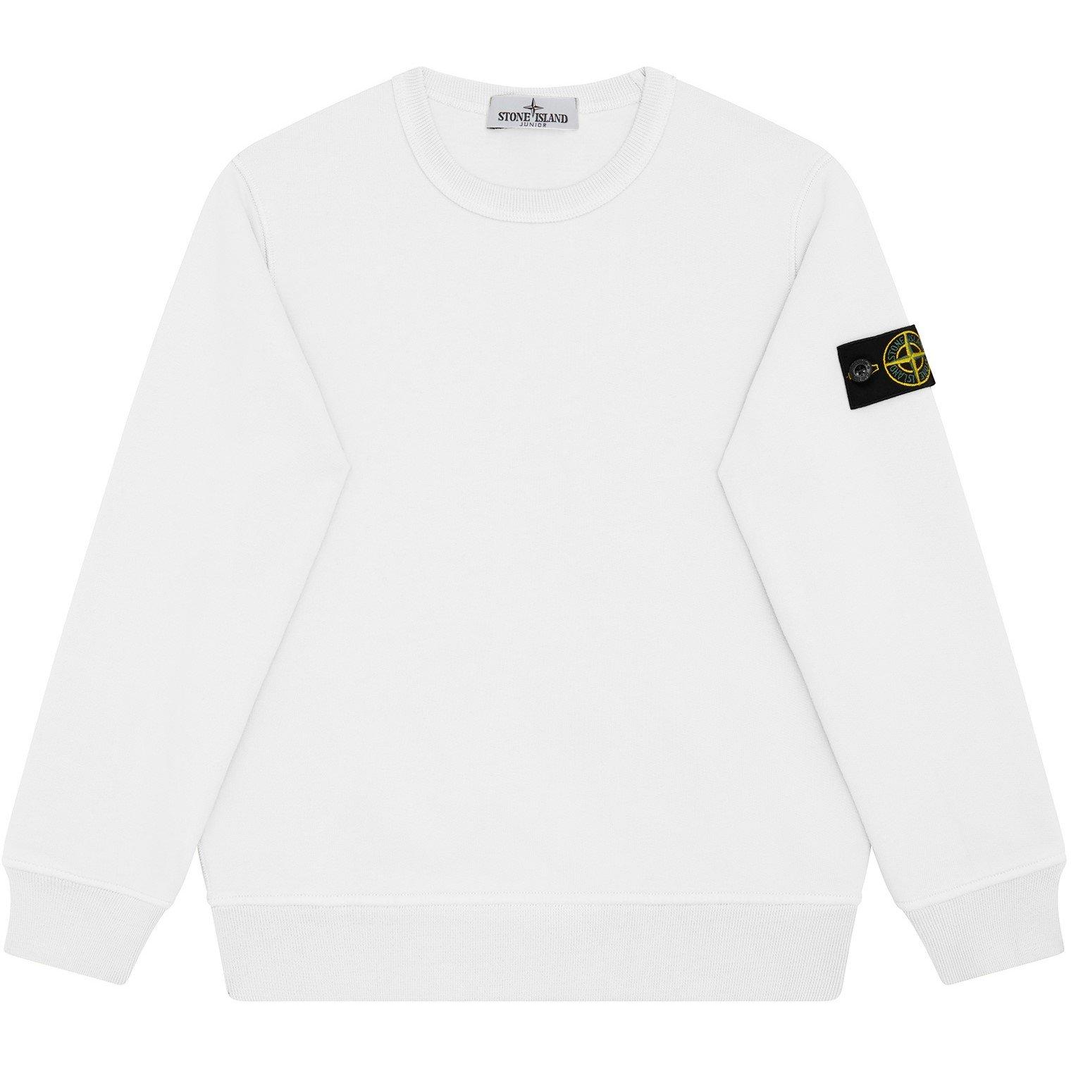 Stone Island | Badge Crew Sweater Juniors | Crew Sweaters | Cruise
