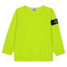 Stone Island Stone Badge Crew Hw Jn44