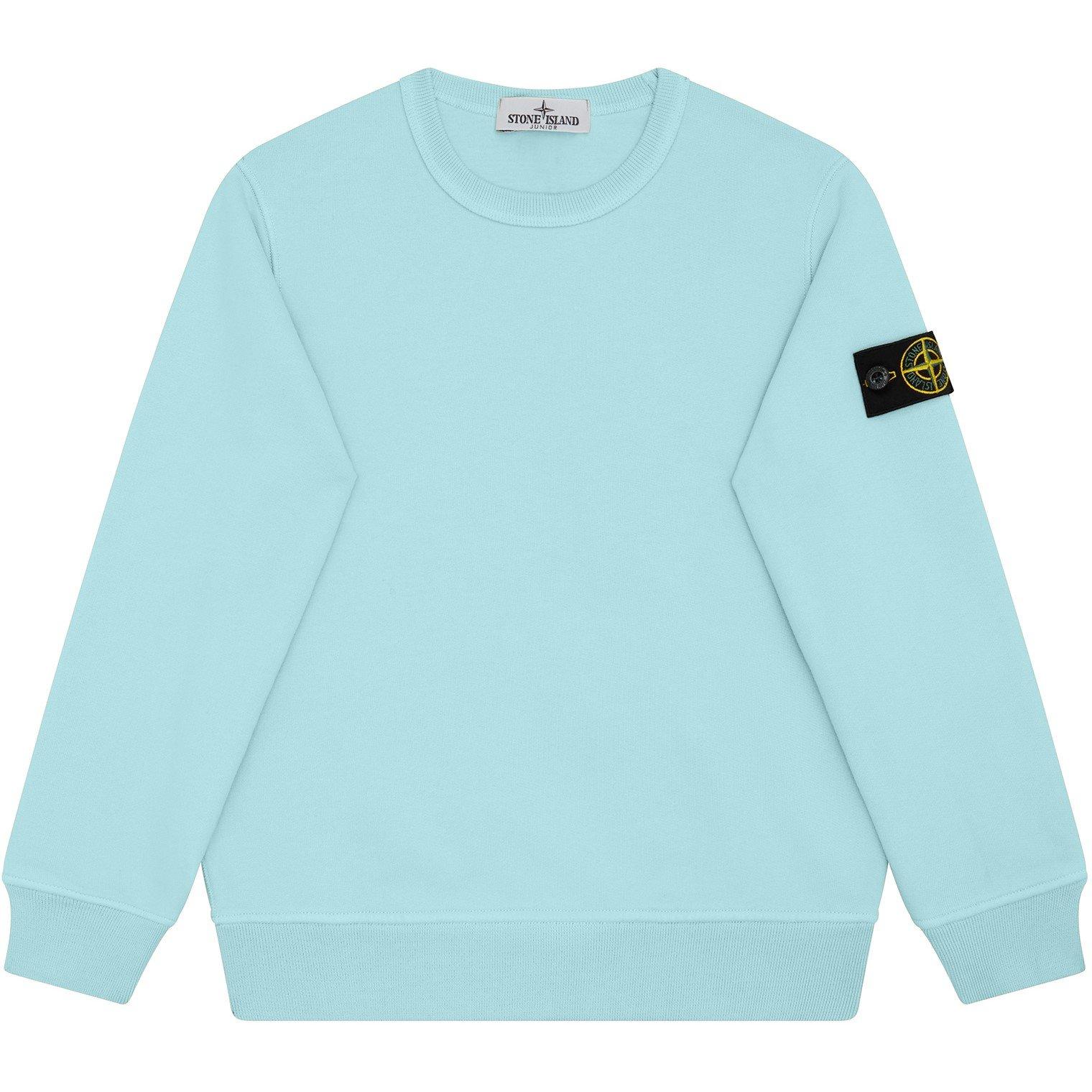 Badge Crew Sweater Juniors