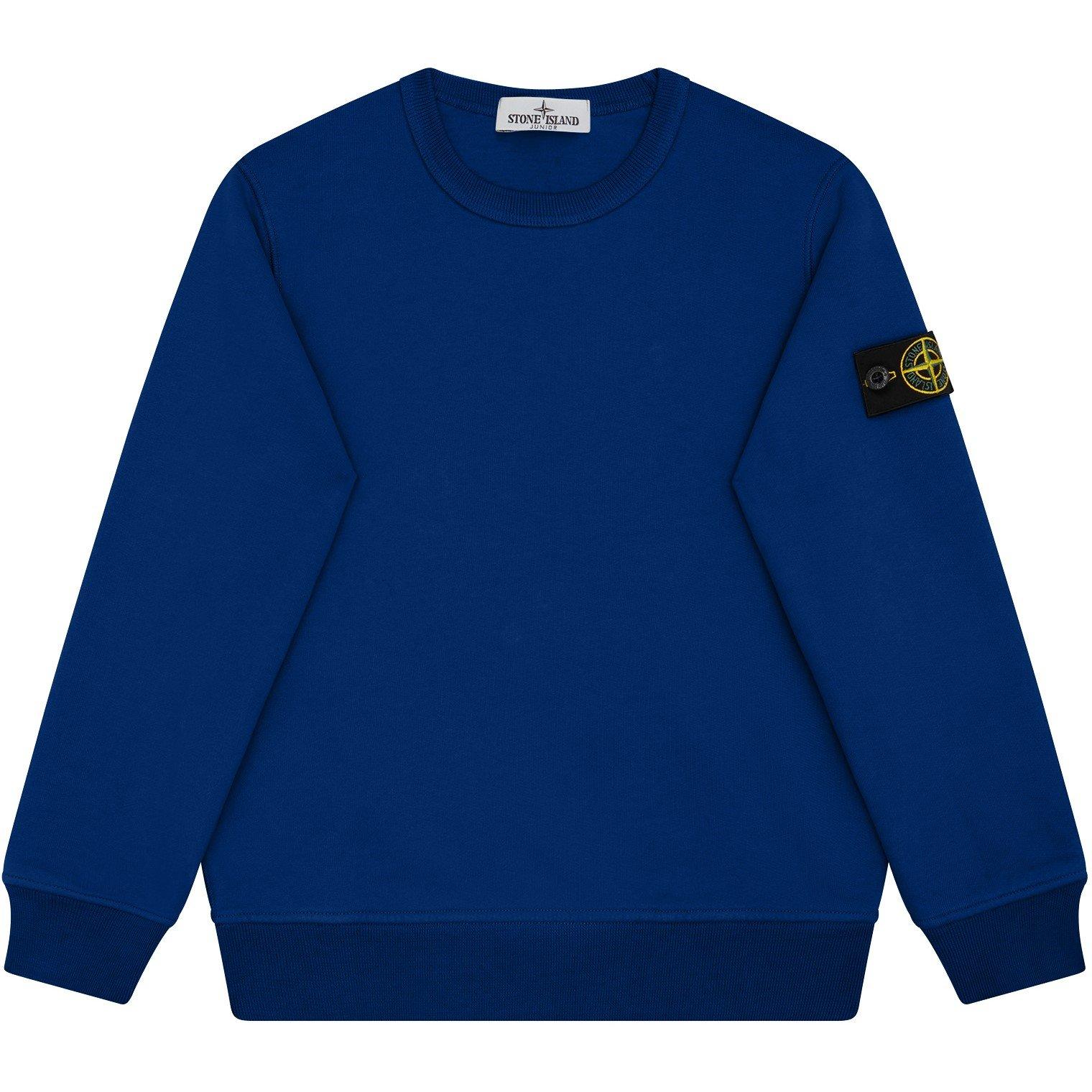 Badge Crew Sweater Juniors