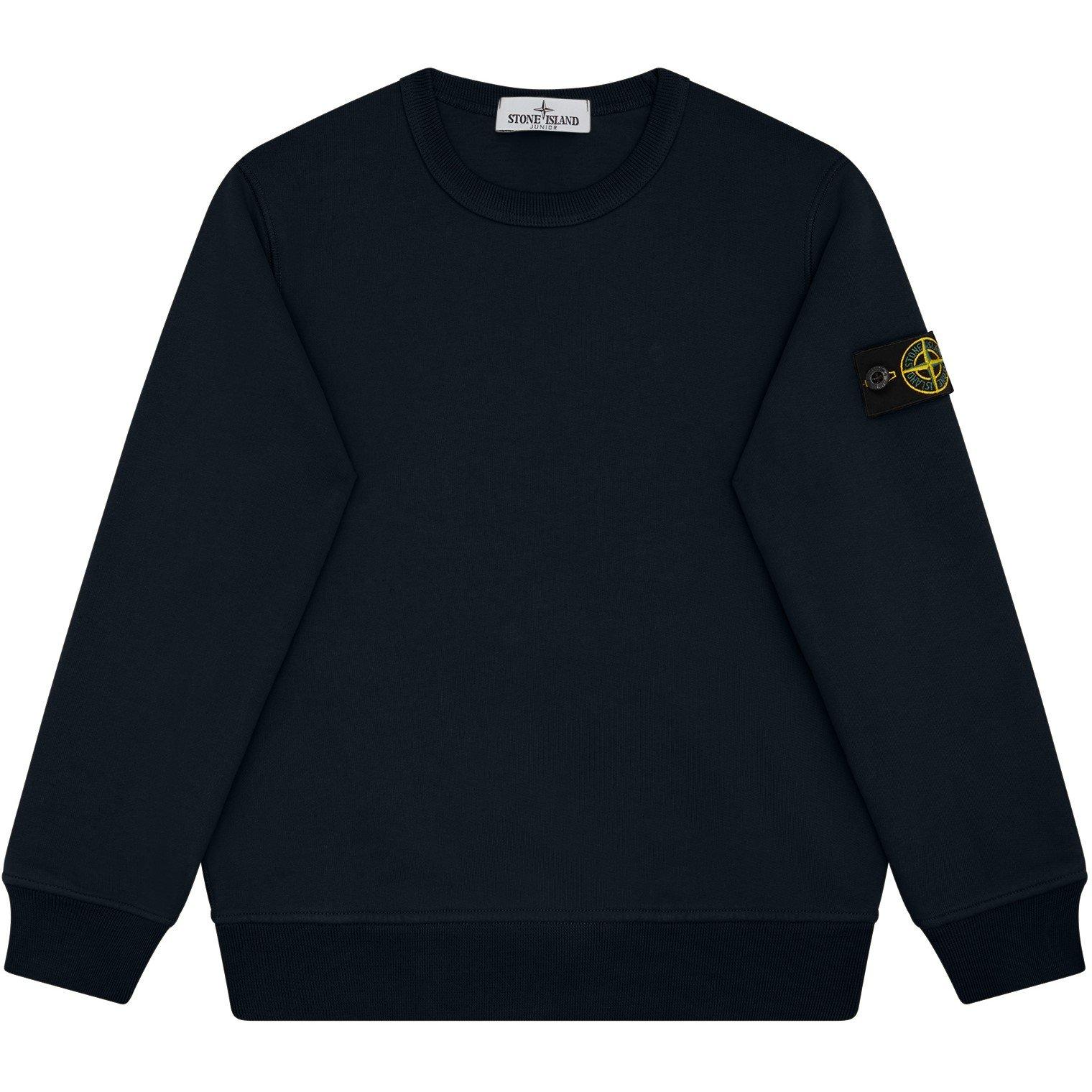 Badge Crew Sweater Juniors