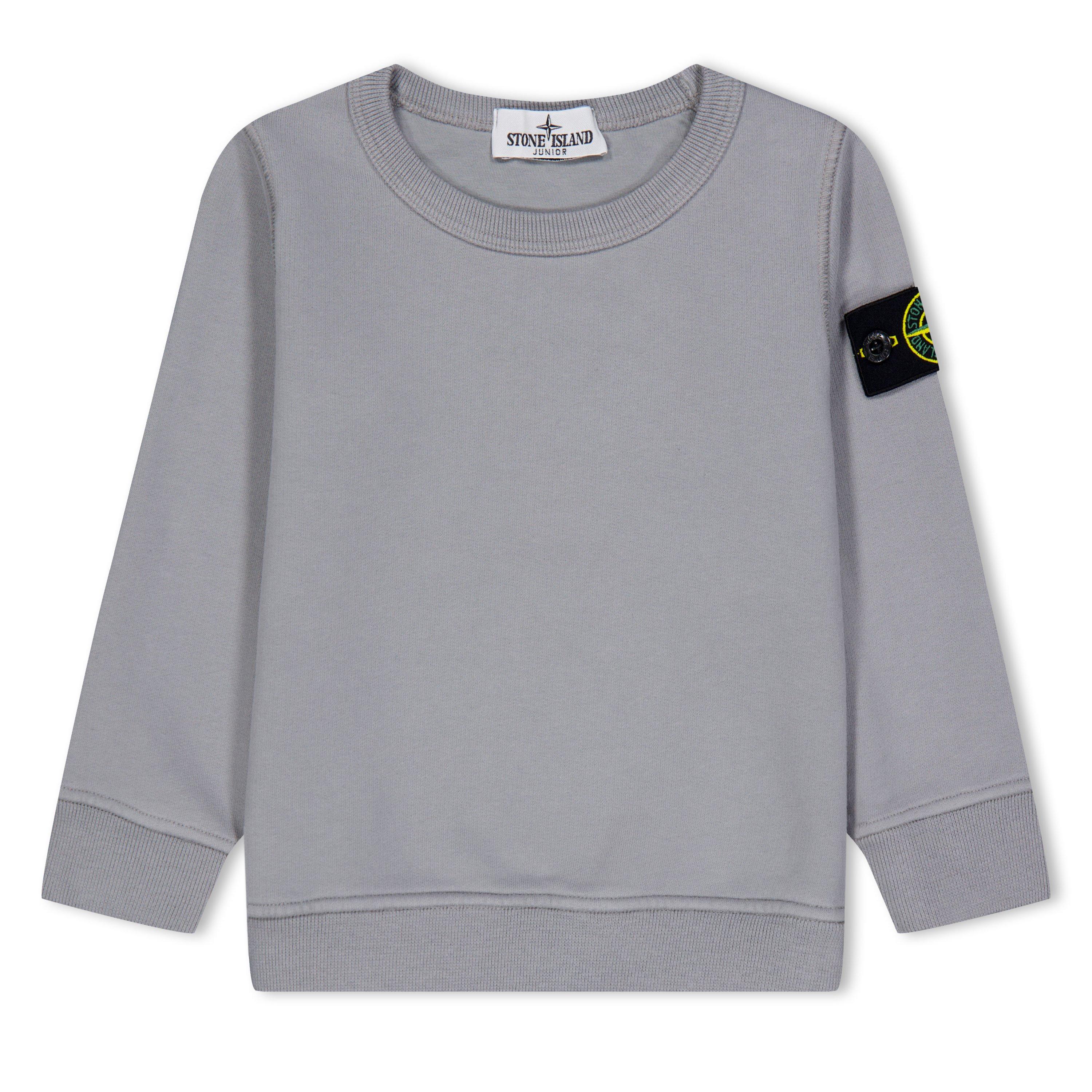Stone Island | Badge Crew Sweater Juniors | Crew Sweaters | Cruise