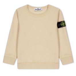 Stone Island Stone Badge Crew Hw Jn44