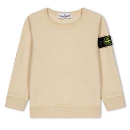 Stone Island Badge Crew Hw Jn44