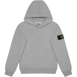 Stone Island Logo Patch Hoodie Junior