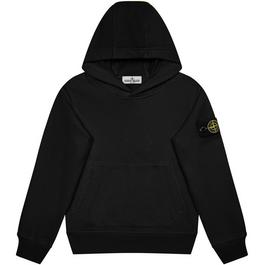 Stone Island Logo Patch Hoodie Junior