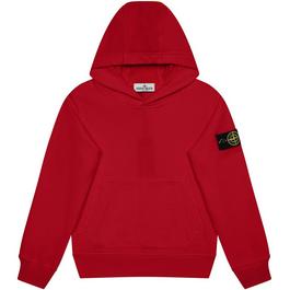 Stone Island Logo Patch Hoodie Junior