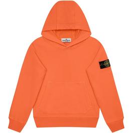 Stone Island Logo Patch Hoodie Junior