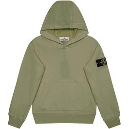 Stone Island Logo Patch Hoodie Junior