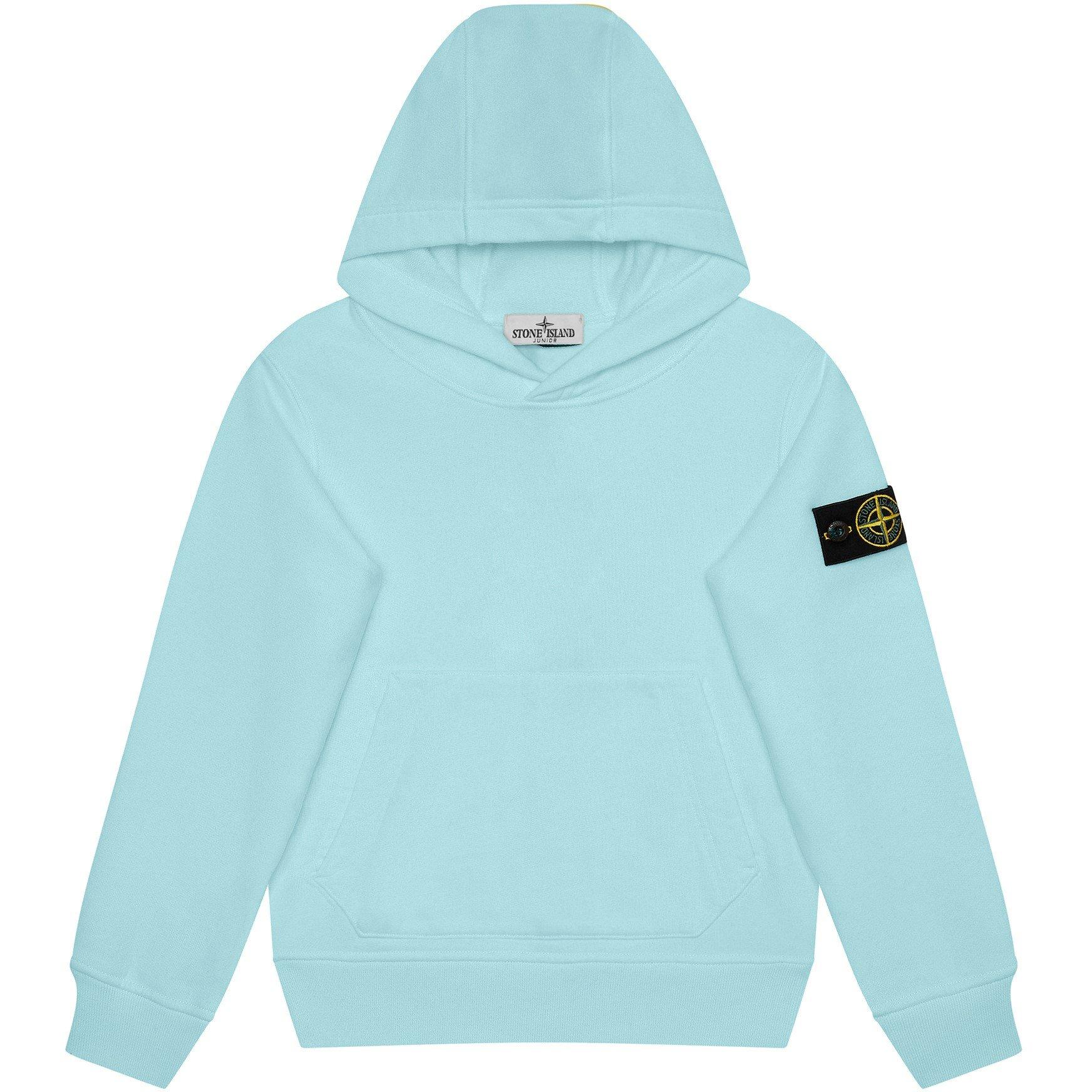 Stone Island Logo Patch Hoodie Junior OTH Hoodies Cruise Fashion