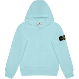 Stone Island Logo Patch Hoodie Junior