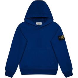 Stone Island Logo Patch Hoodie Junior