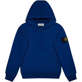 Stone Island Logo Patch Hoodie Junior